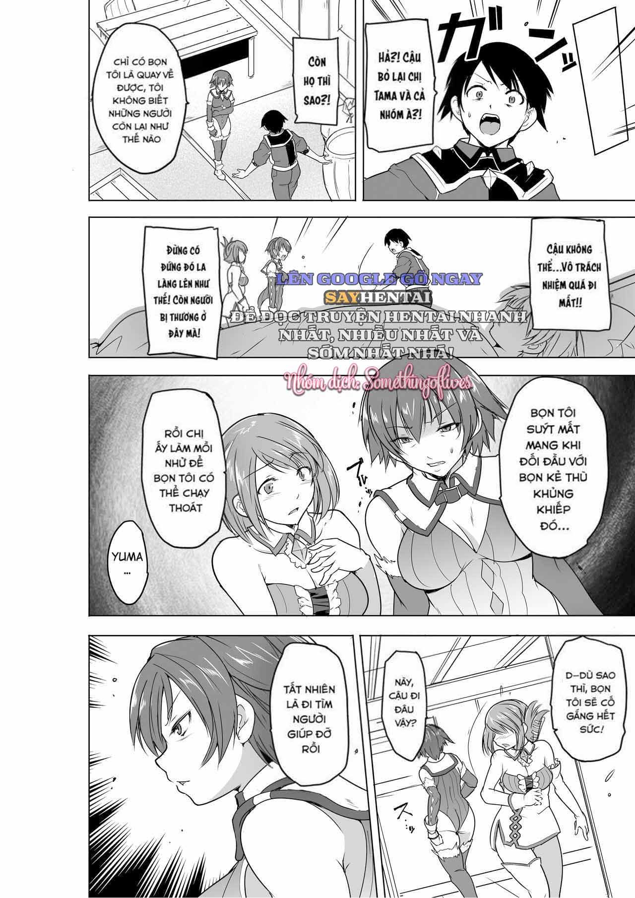 đọc truyện Những Lữ Khách Hầm Ngục 27 - Bí Mật Của Họ - Kết Thúc Tồi Tệ Chương 1 ảnh 5 tại Thiên Thai Truyện