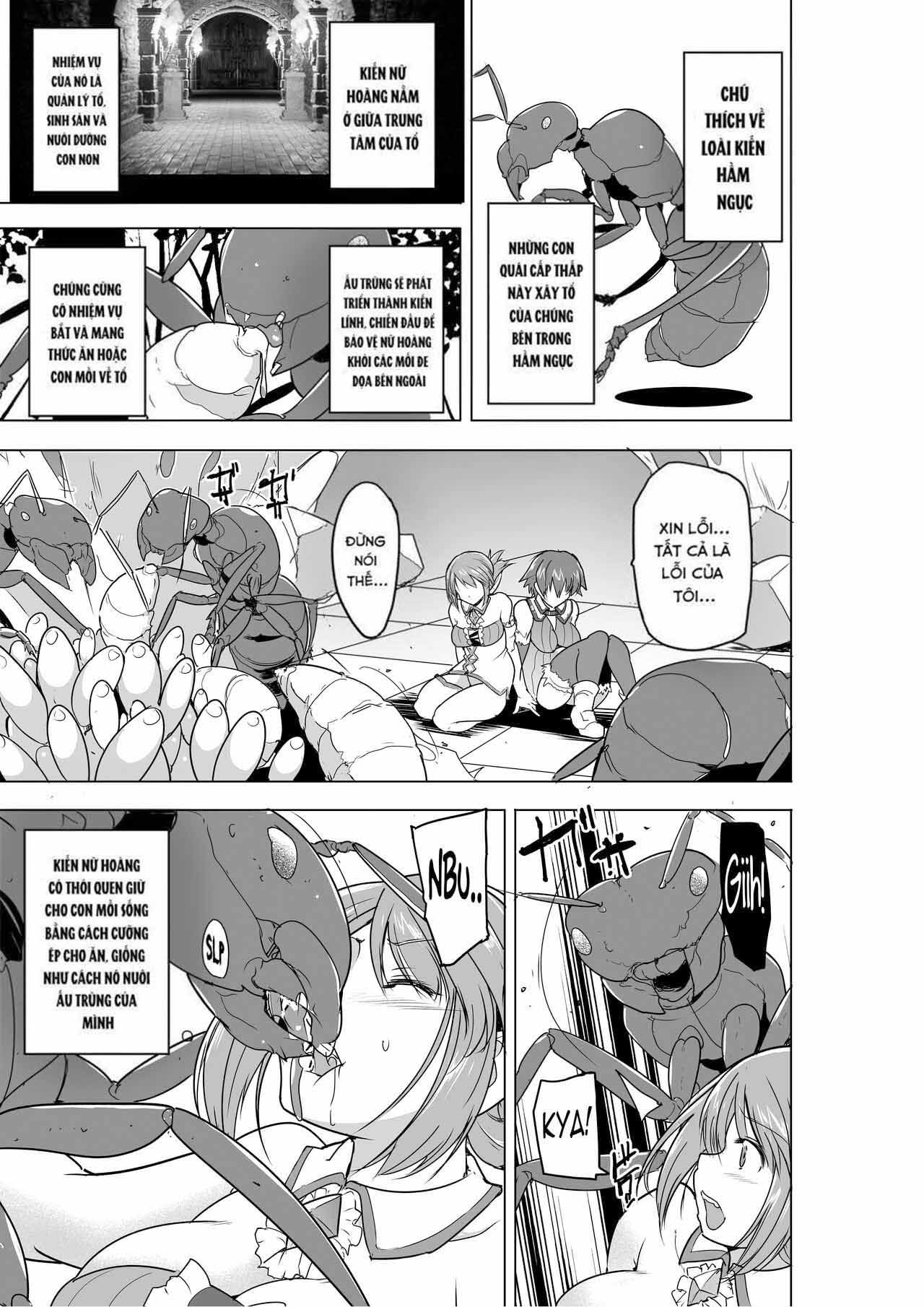 đọc truyện Những Lữ Khách Hầm Ngục 27 - Bí Mật Của Họ - Kết Thúc Tồi Tệ Chương 1 ảnh 8 tại Thiên Thai Truyện