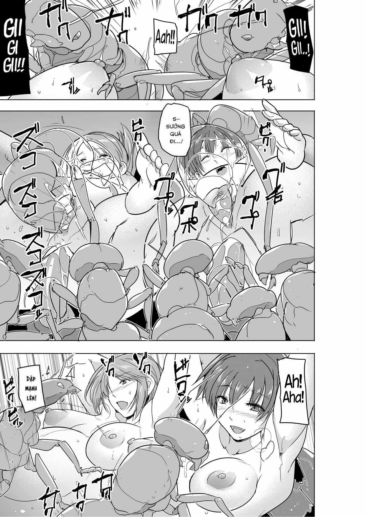 đọc truyện Những Lữ Khách Hầm Ngục 27 - Bí Mật Của Họ - Kết Thúc Tồi Tệ Chương 2 ảnh 14 tại Thiên Thai Truyện