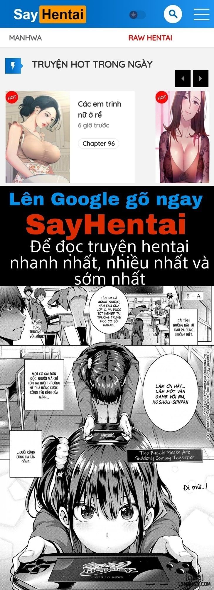 đọc truyện Những Mảnh Ghép Đột Nhiên Xuất Hiện Cùng Nhau Chương 1 ảnh 1 tại Giả Dược
