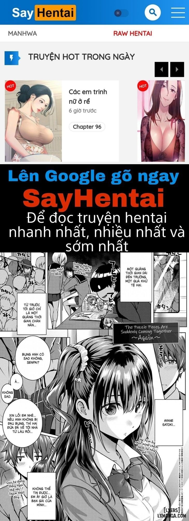 đọc truyện Những Mảnh Ghép Đột Nhiên Xuất Hiện Cùng Nhau Chương 2 ảnh 1 tại Giả Dược