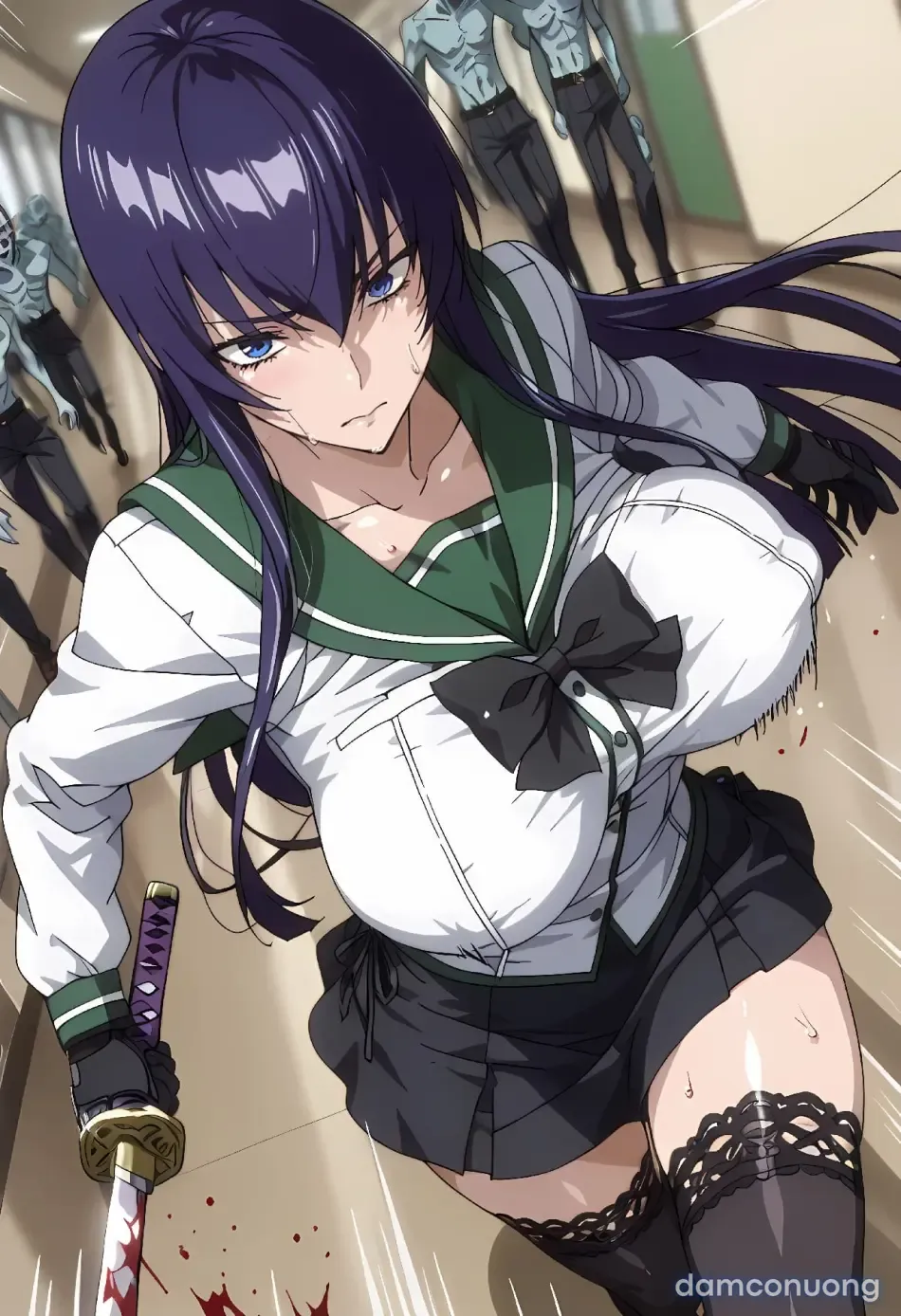 đọc truyện Những Mẫu Truyện Ai 2d Saeko Busujima (Highschool of the Dead) ảnh 3 tại Thiên Thai Truyện