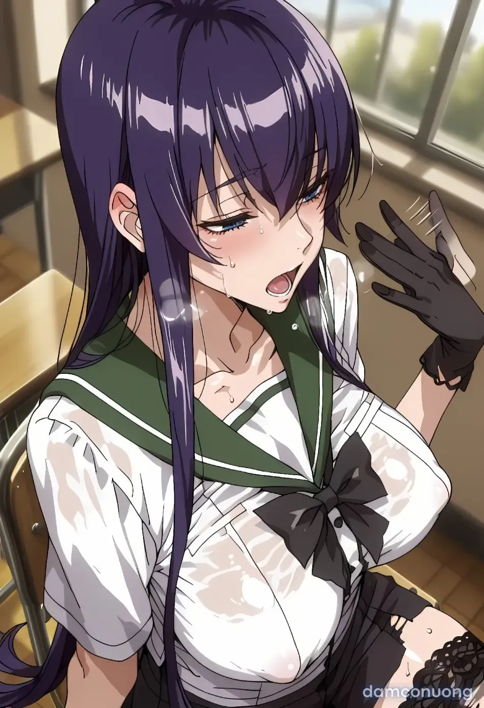 đọc truyện Những Mẫu Truyện Ai 2d Saeko Busujima (Highschool of the Dead) ảnh 12 tại Thiên Thai Truyện