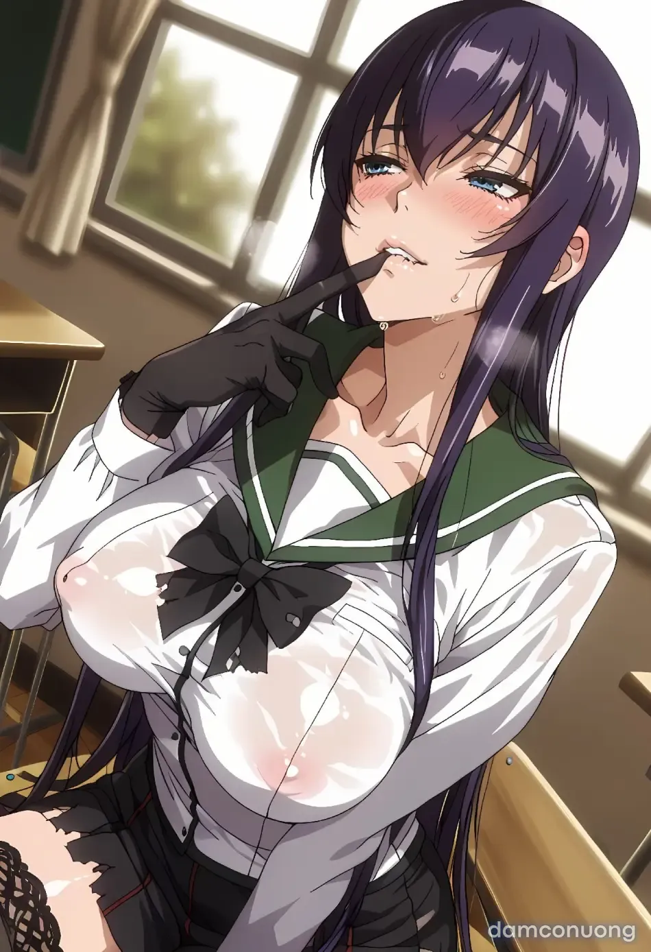 đọc truyện Những Mẫu Truyện Ai 2d Saeko Busujima (Highschool of the Dead) ảnh 14 tại Thiên Thai Truyện