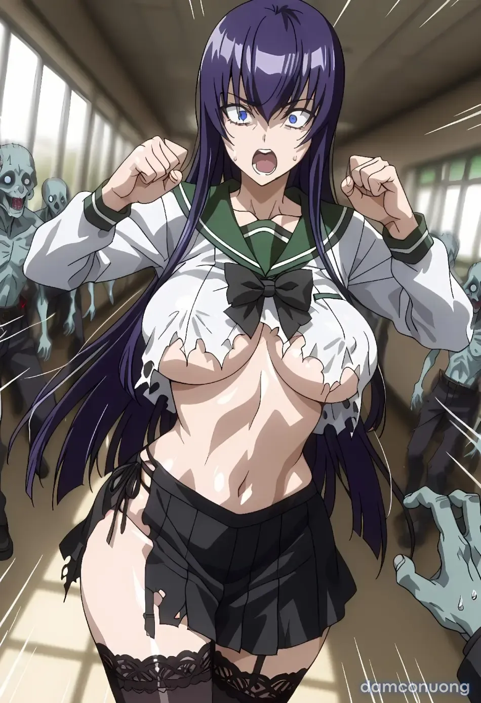 đọc truyện Những Mẫu Truyện Ai 2d Saeko Busujima (Highschool of the Dead) ảnh 7 tại Thiên Thai Truyện