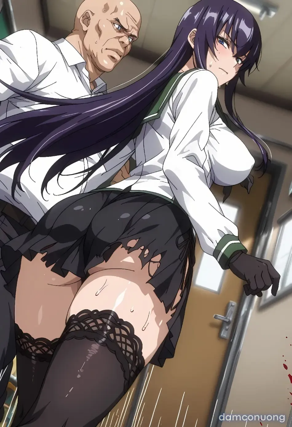 đọc truyện Những Mẫu Truyện Ai 2d Saeko Busujima (Highschool of the Dead) ảnh 8 tại Thiên Thai Truyện