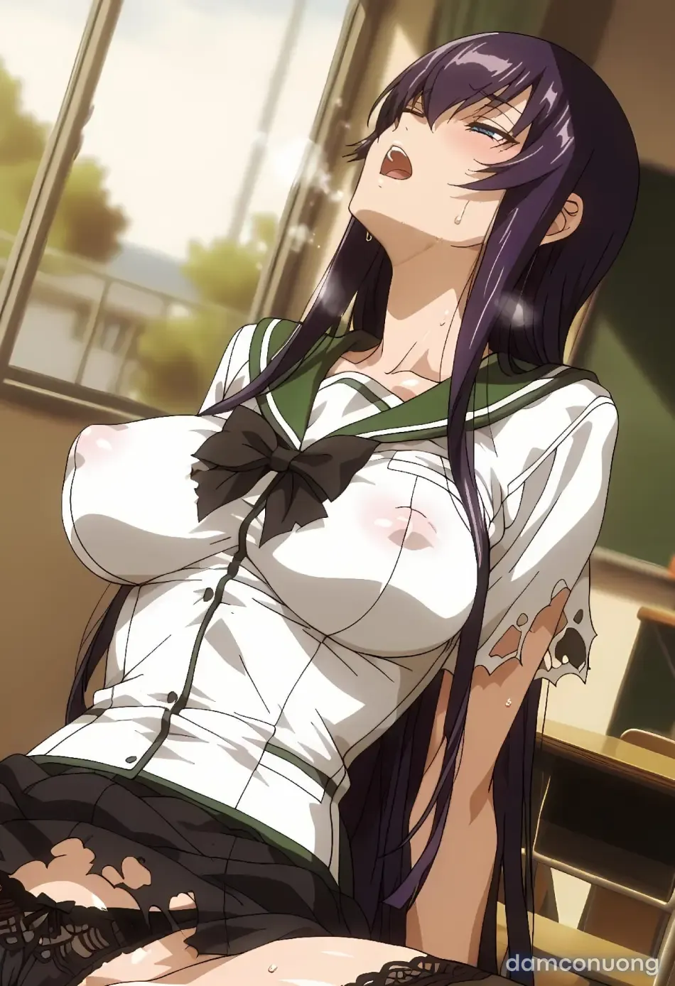 đọc truyện Những Mẫu Truyện Ai 2d Saeko Busujima (Highschool of the Dead) ảnh 10 tại Thiên Thai Truyện