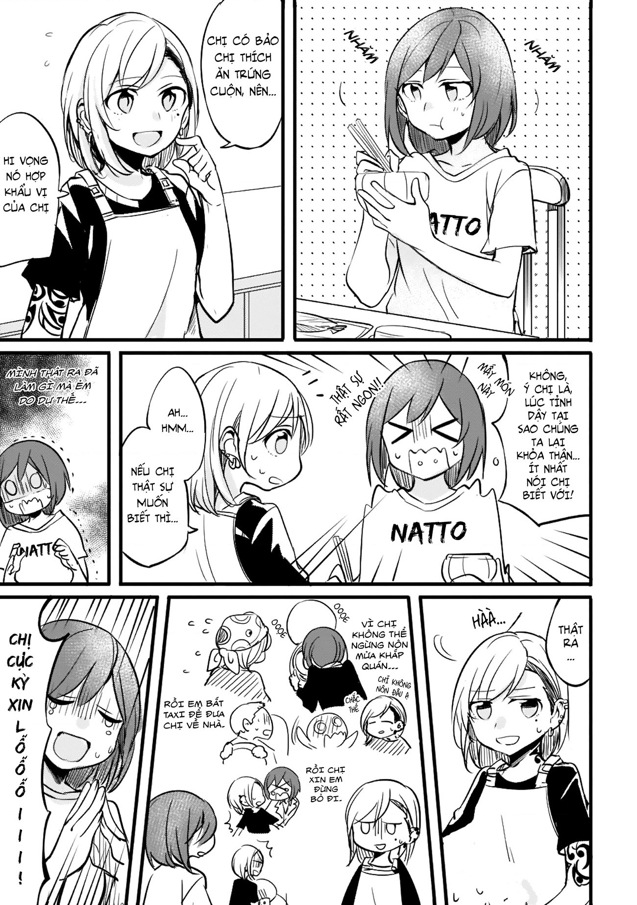 đọc truyện Những Mối Liên Kết Lạc Điệu Chương 1 ảnh 9 tại Thiên Thai Truyện