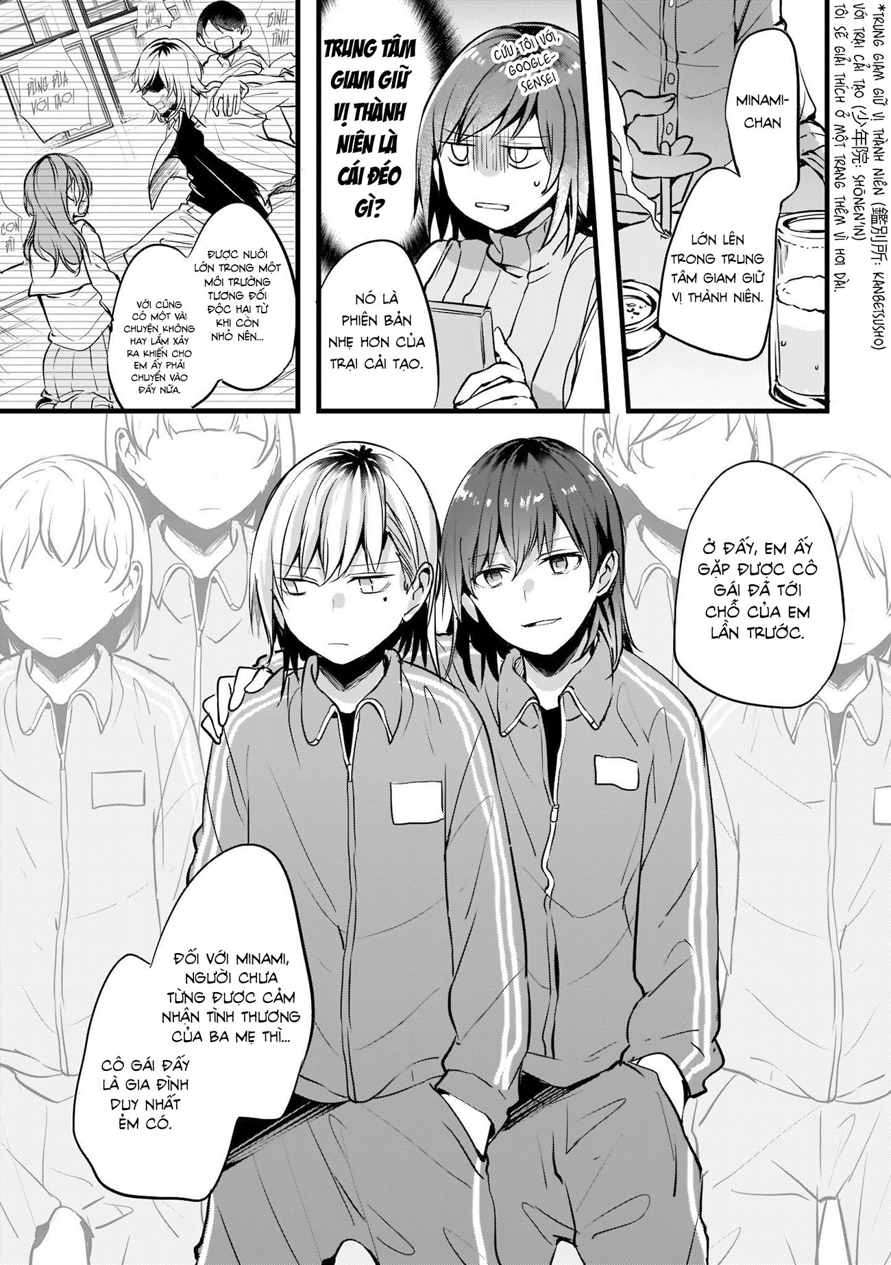 đọc truyện Những Mối Liên Kết Lạc Điệu Chương 10 ảnh 4 tại Thiên Thai Truyện