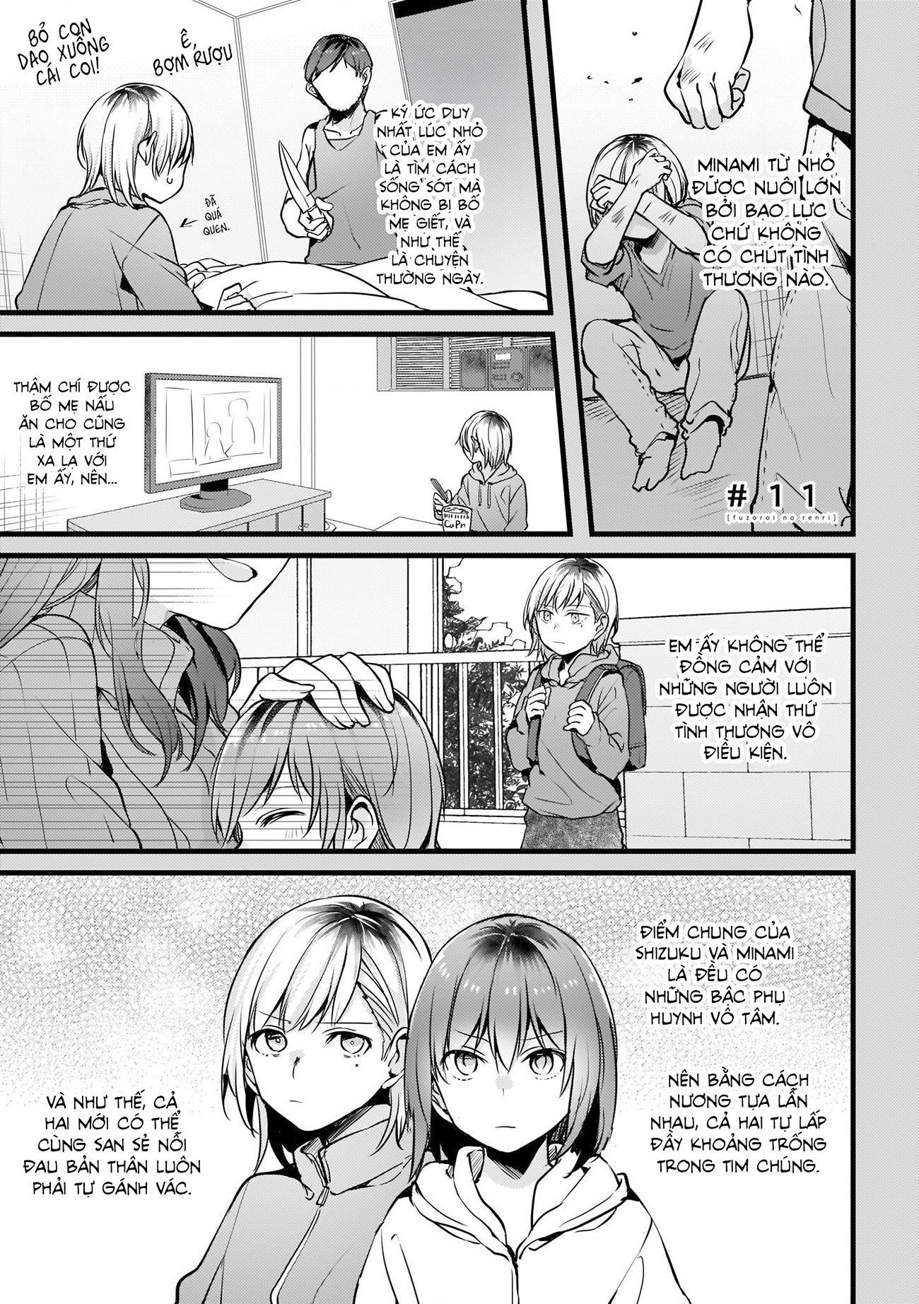 đọc truyện Những Mối Liên Kết Lạc Điệu Chương 11 ảnh 2 tại Thiên Thai Truyện