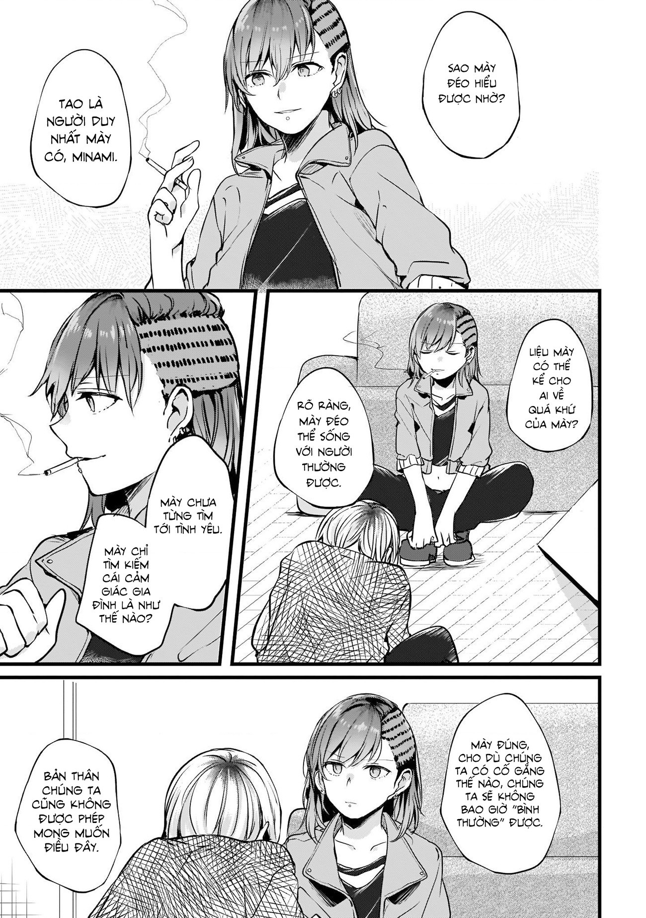 đọc truyện Những Mối Liên Kết Lạc Điệu Chương 11 ảnh 4 tại Thiên Thai Truyện