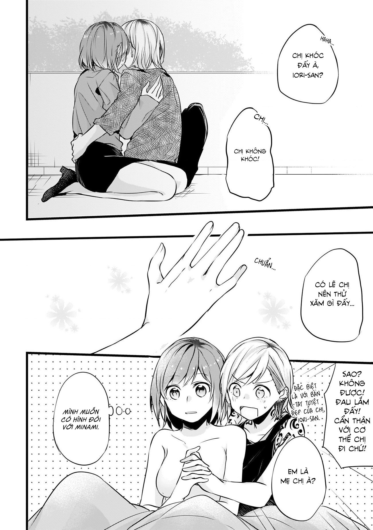 đọc truyện Những Mối Liên Kết Lạc Điệu Chương 12 ảnh 5 tại Thiên Thai Truyện