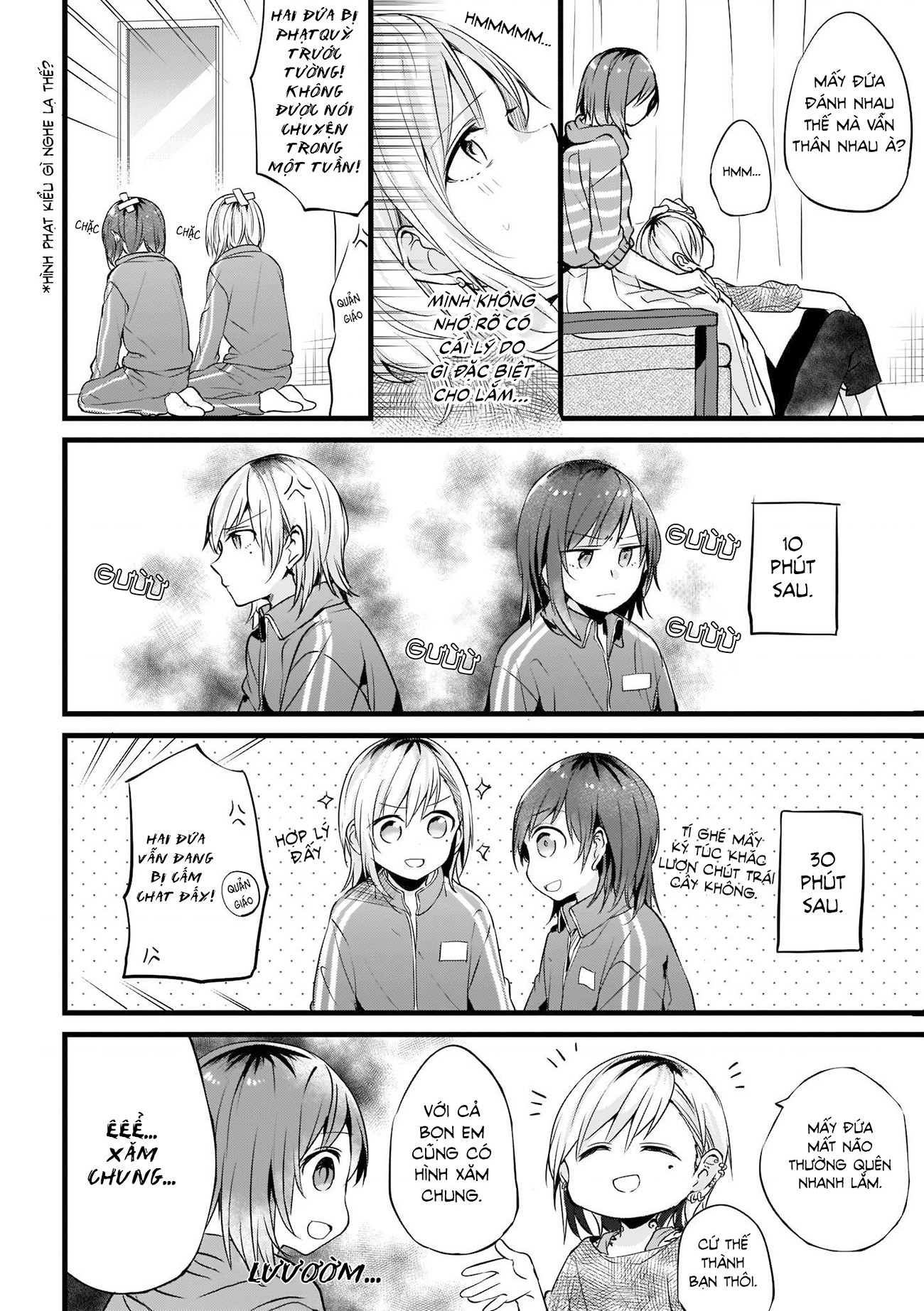 đọc truyện Những Mối Liên Kết Lạc Điệu Chương 13 ảnh 3 tại Thiên Thai Truyện