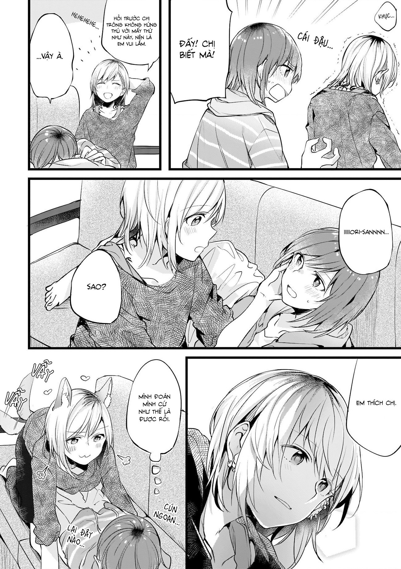 đọc truyện Những Mối Liên Kết Lạc Điệu Chương 13 ảnh 5 tại Thiên Thai Truyện