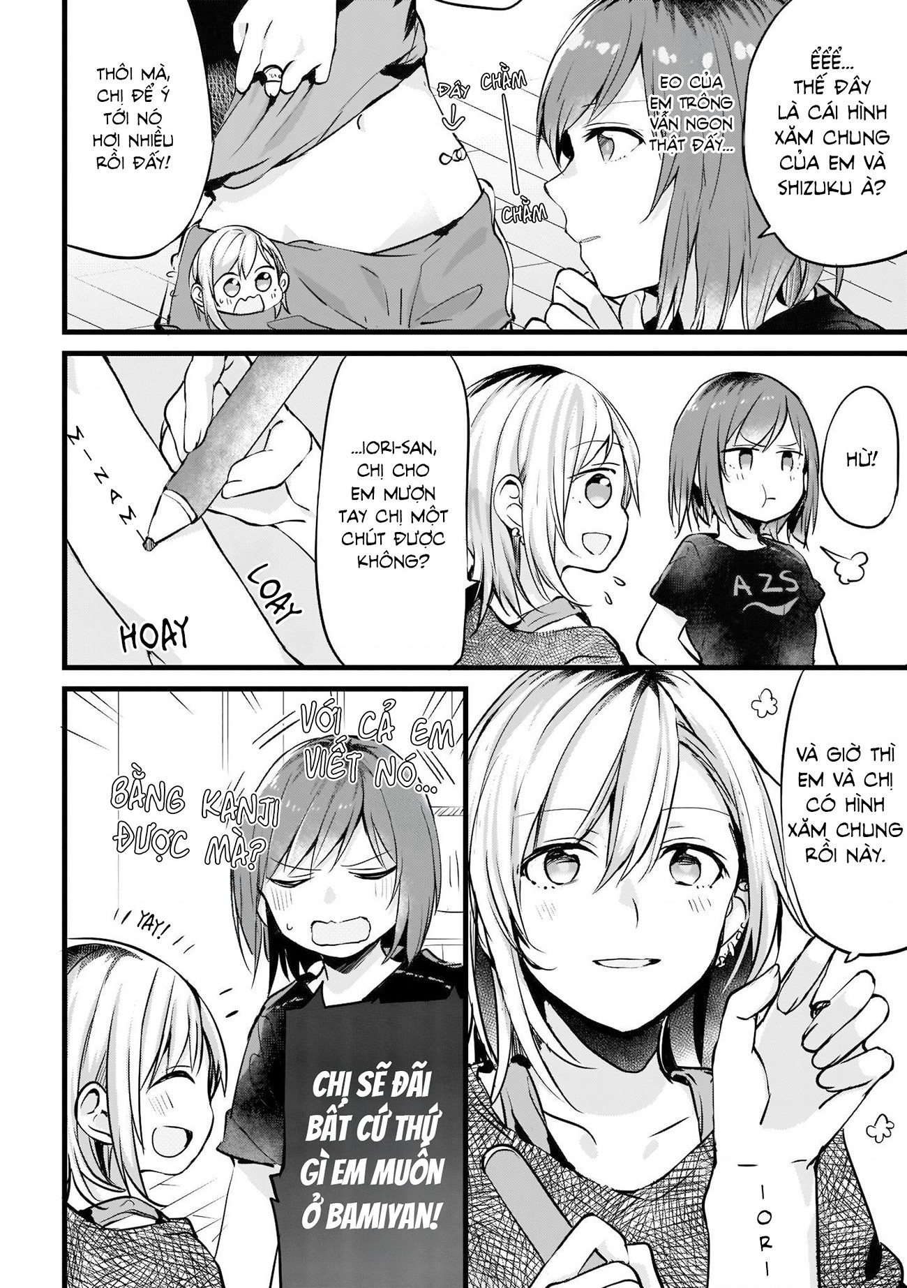 đọc truyện Những Mối Liên Kết Lạc Điệu Chương 14 ảnh 3 tại Thiên Thai Truyện