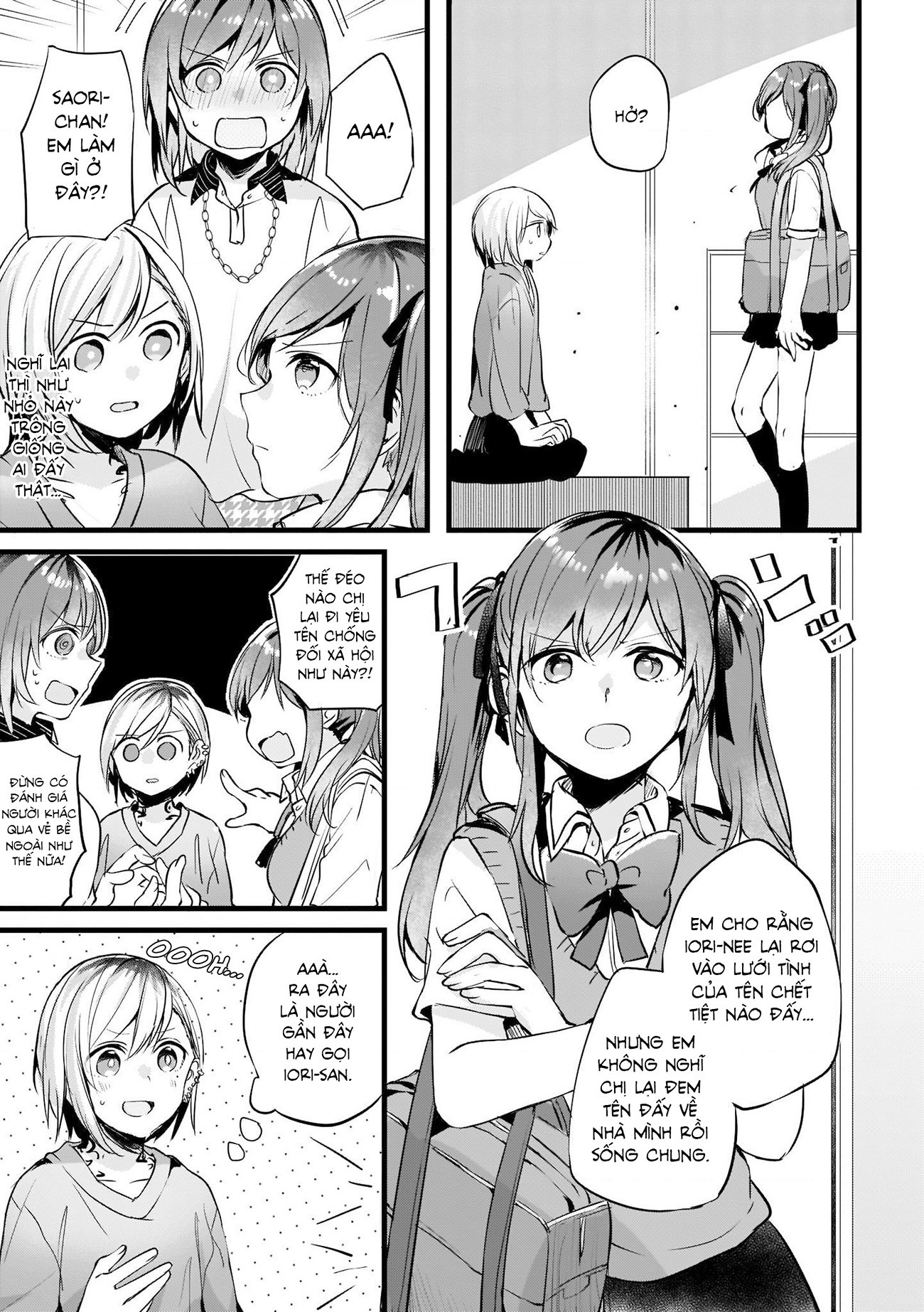 đọc truyện Những Mối Liên Kết Lạc Điệu Chương 16 ảnh 4 tại Thiên Thai Truyện