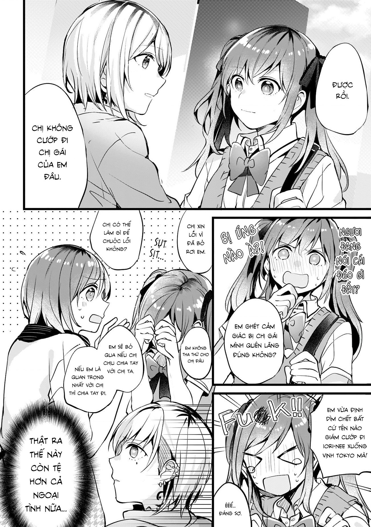 đọc truyện Những Mối Liên Kết Lạc Điệu Chương 16 ảnh 5 tại Thiên Thai Truyện