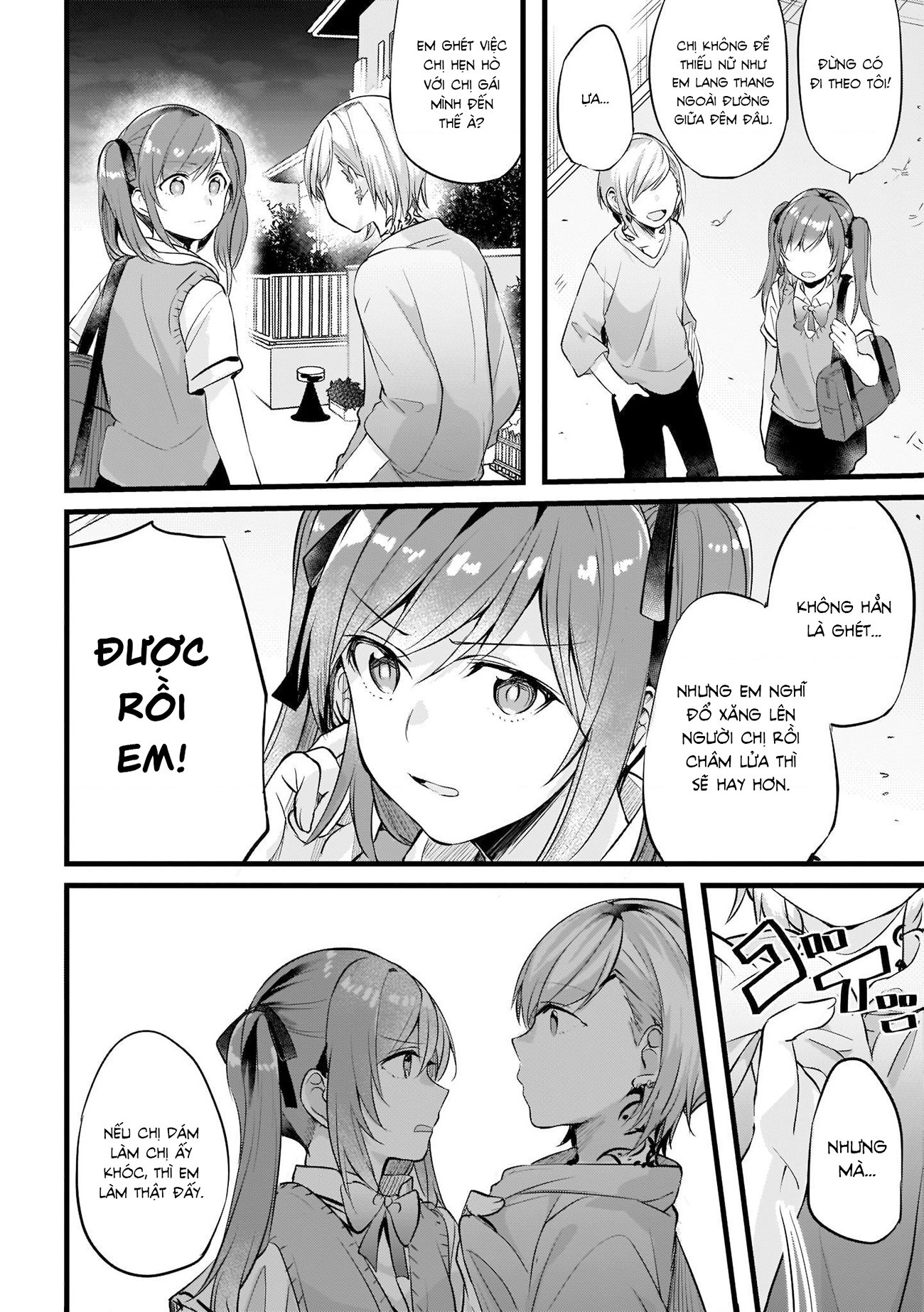 đọc truyện Những Mối Liên Kết Lạc Điệu Chương 17 ảnh 3 tại Thiên Thai Truyện