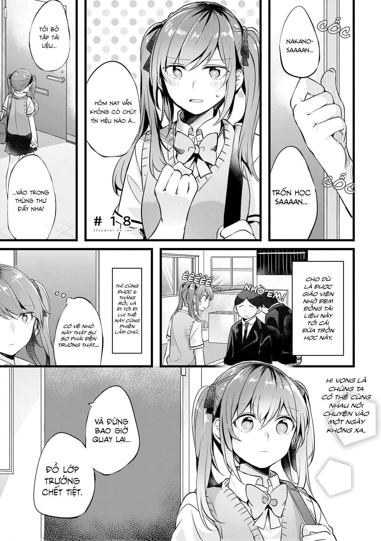 đọc truyện Những Mối Liên Kết Lạc Điệu Chương 18 ảnh 2 tại Thiên Thai Truyện