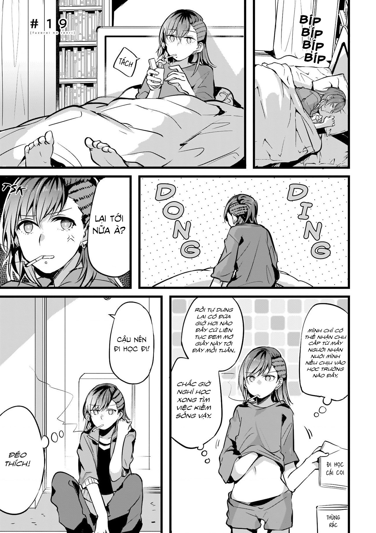 đọc truyện Những Mối Liên Kết Lạc Điệu Chương 19 ảnh 2 tại Thiên Thai Truyện