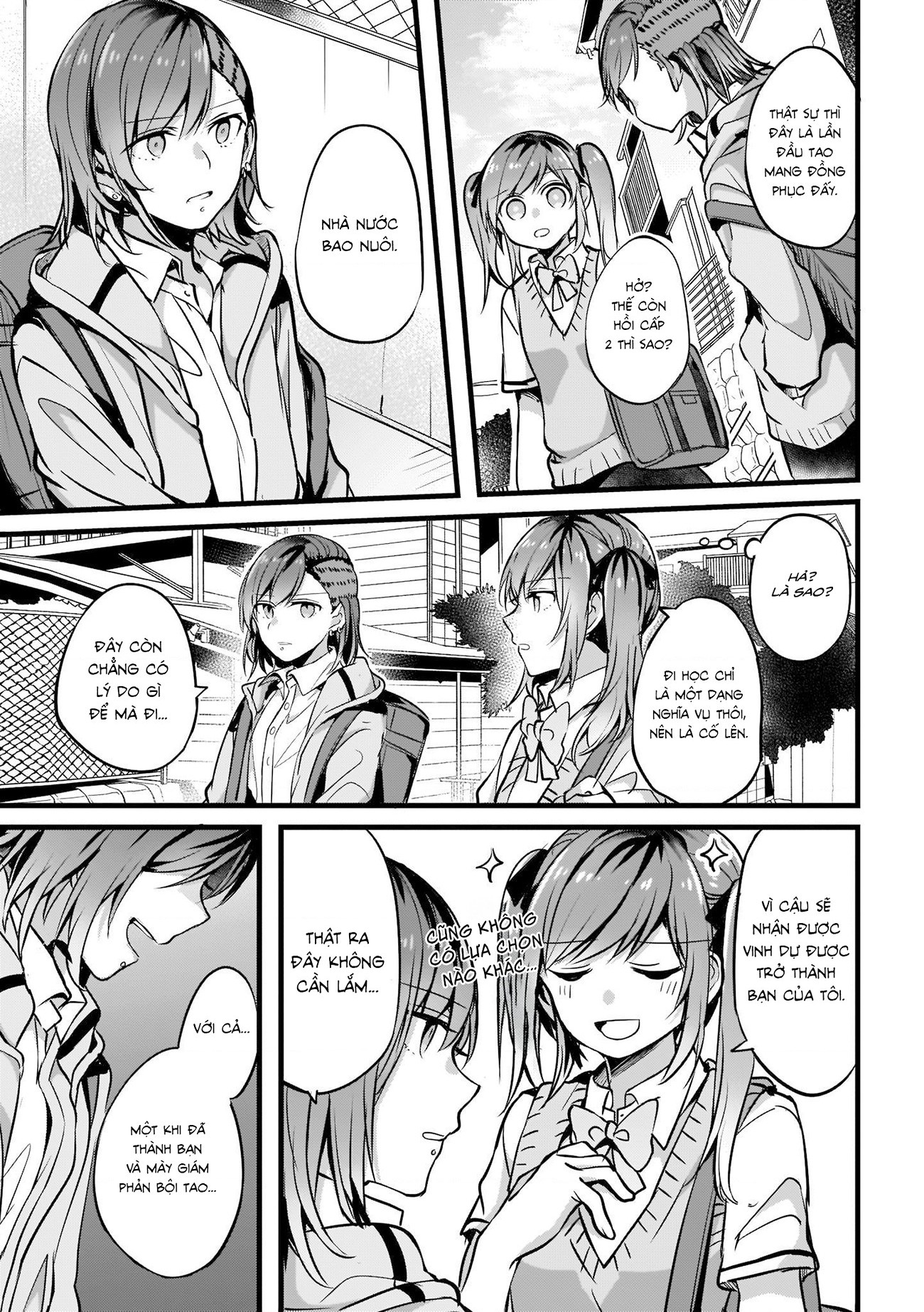 đọc truyện Những Mối Liên Kết Lạc Điệu Chương 19 ảnh 4 tại Thiên Thai Truyện