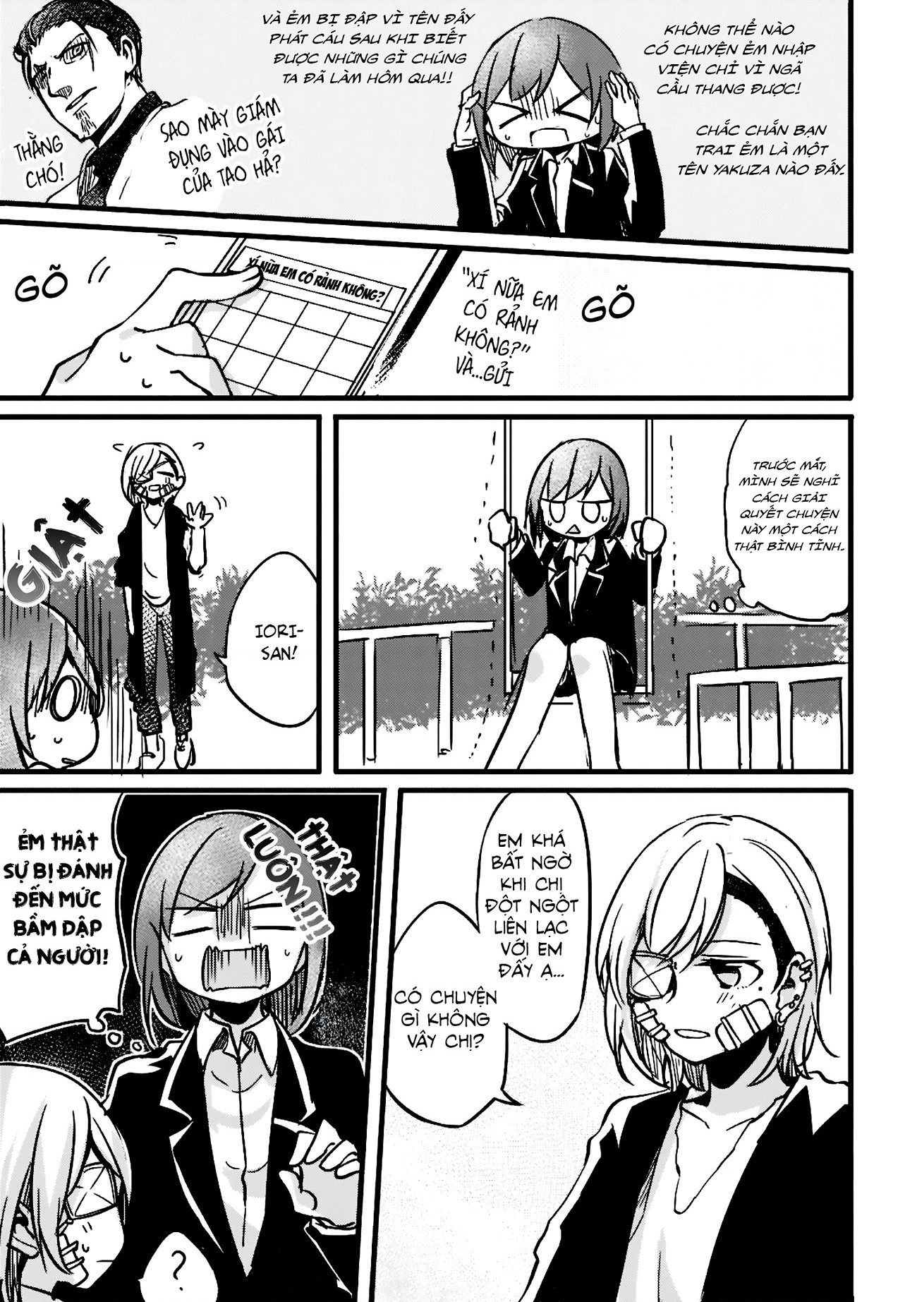 đọc truyện Những Mối Liên Kết Lạc Điệu Chương 2 ảnh 5 tại Thiên Thai Truyện