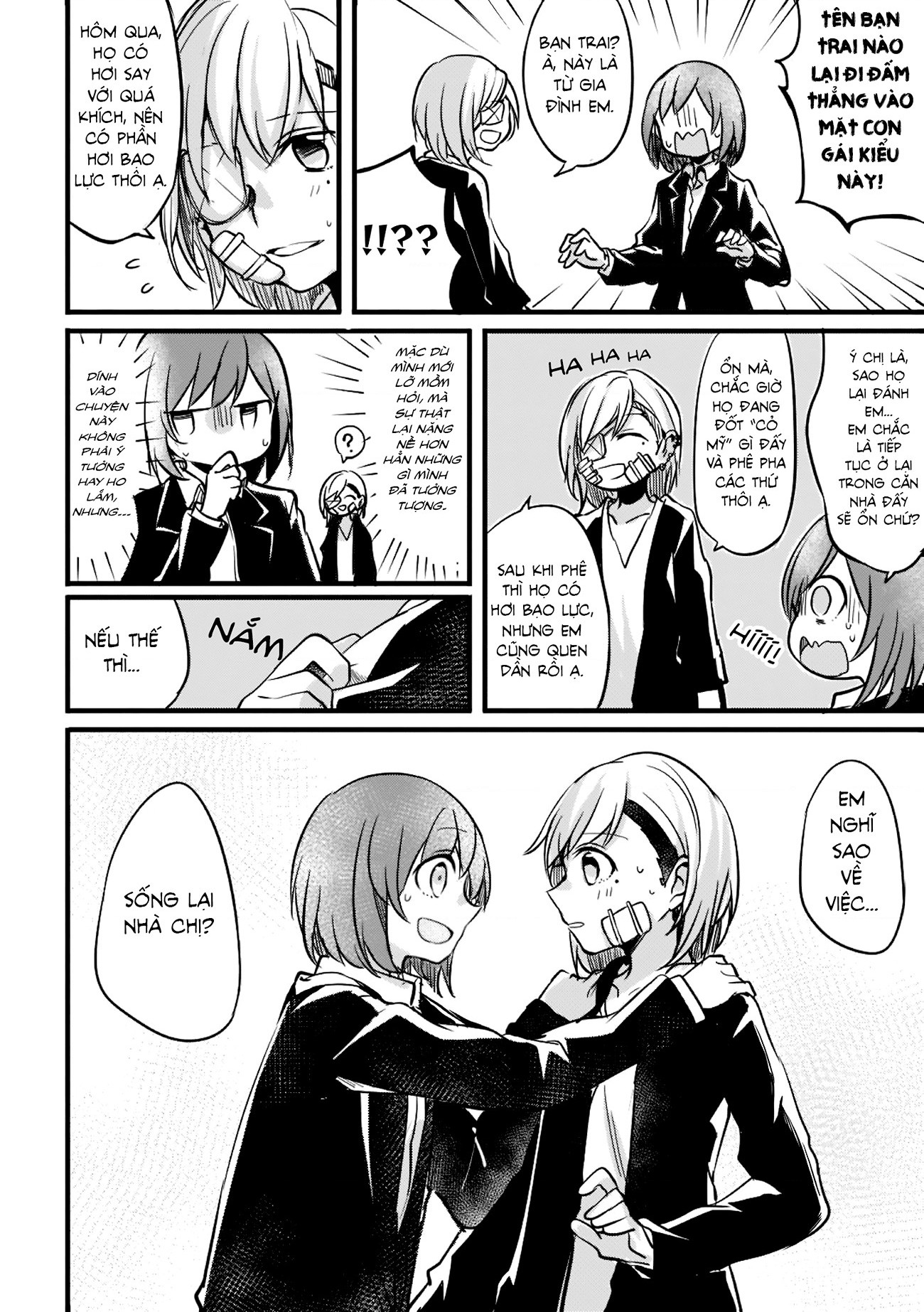 đọc truyện Những Mối Liên Kết Lạc Điệu Chương 2 ảnh 6 tại Thiên Thai Truyện