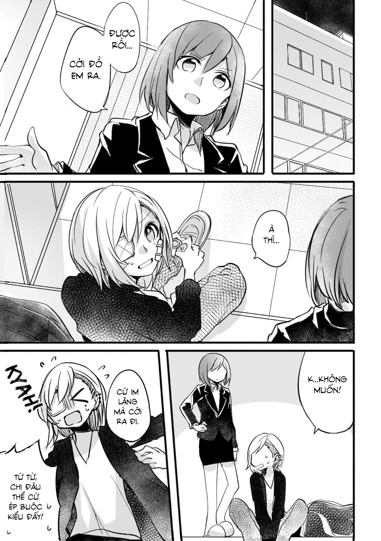 đọc truyện Những Mối Liên Kết Lạc Điệu Chương 2 ảnh 7 tại Thiên Thai Truyện