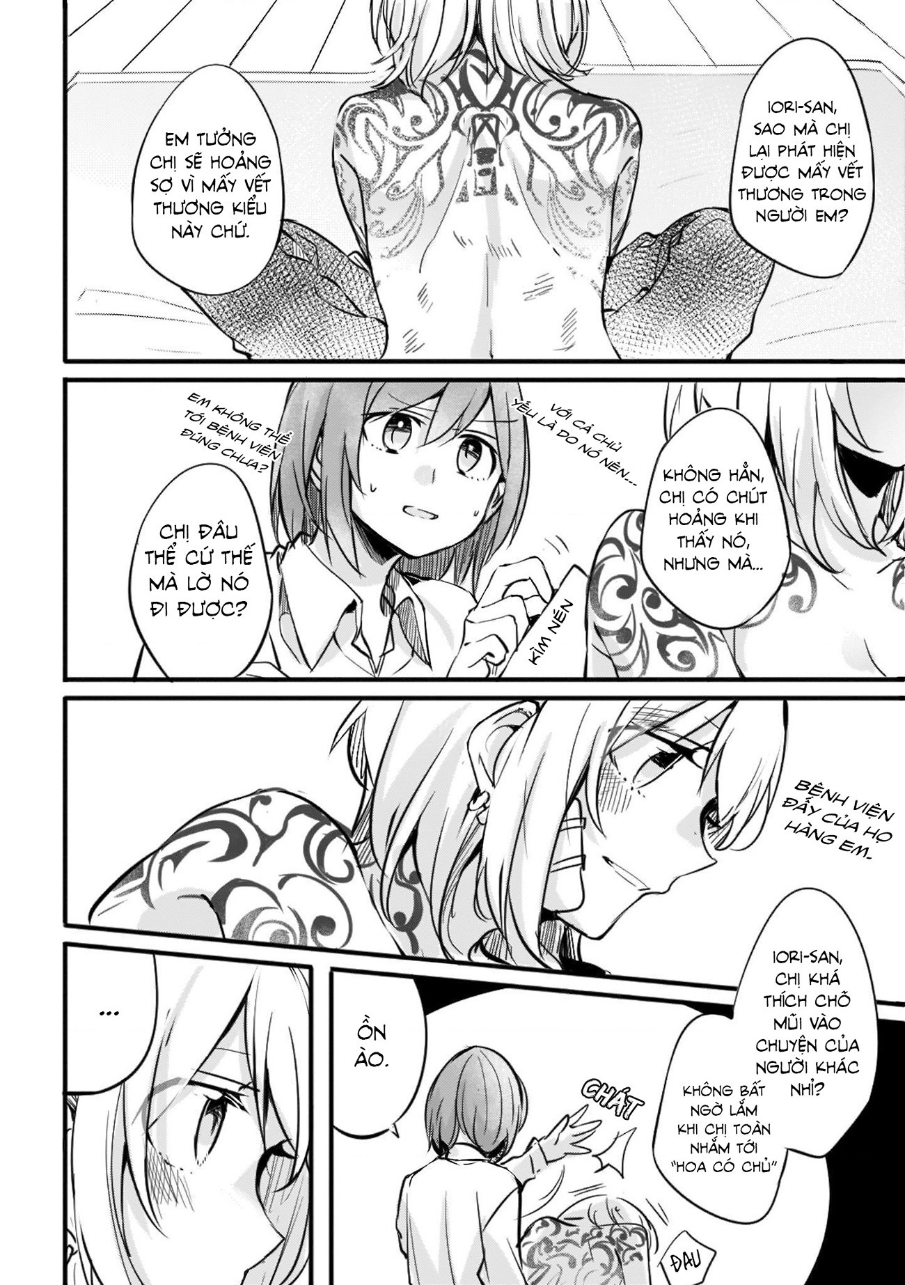 đọc truyện Những Mối Liên Kết Lạc Điệu Chương 2 ảnh 8 tại Thiên Thai Truyện