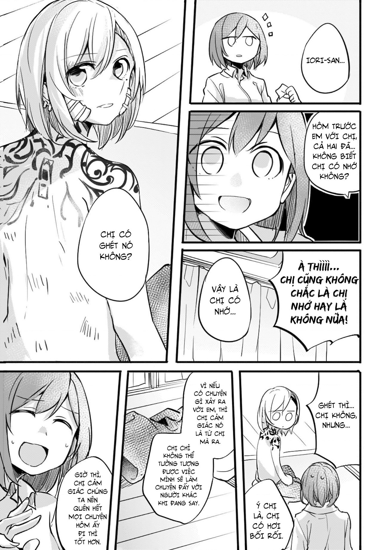 đọc truyện Những Mối Liên Kết Lạc Điệu Chương 2 ảnh 9 tại Thiên Thai Truyện