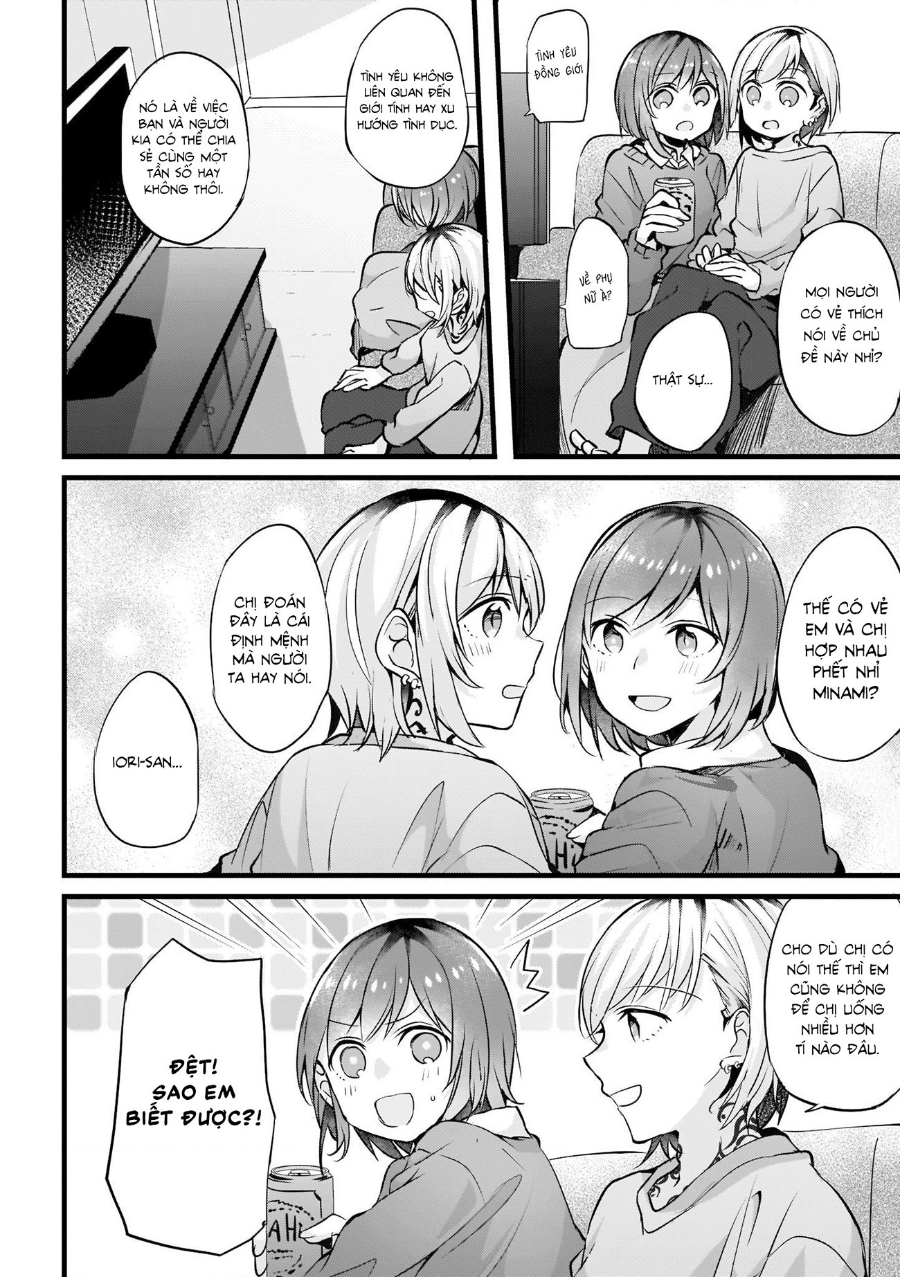 đọc truyện Những Mối Liên Kết Lạc Điệu Chương 20 ảnh 3 tại Thiên Thai Truyện