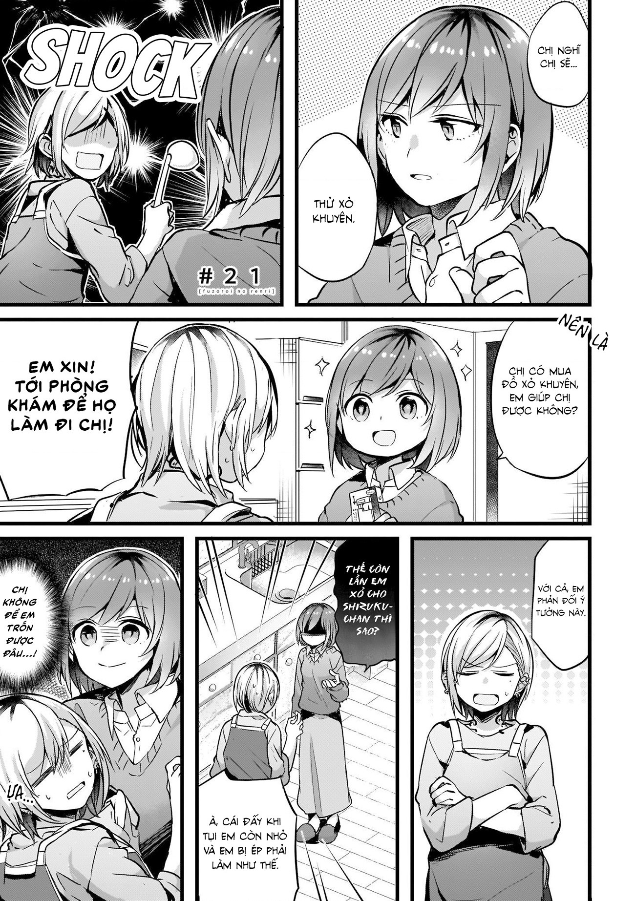 đọc truyện Những Mối Liên Kết Lạc Điệu Chương 21 ảnh 2 tại Thiên Thai Truyện