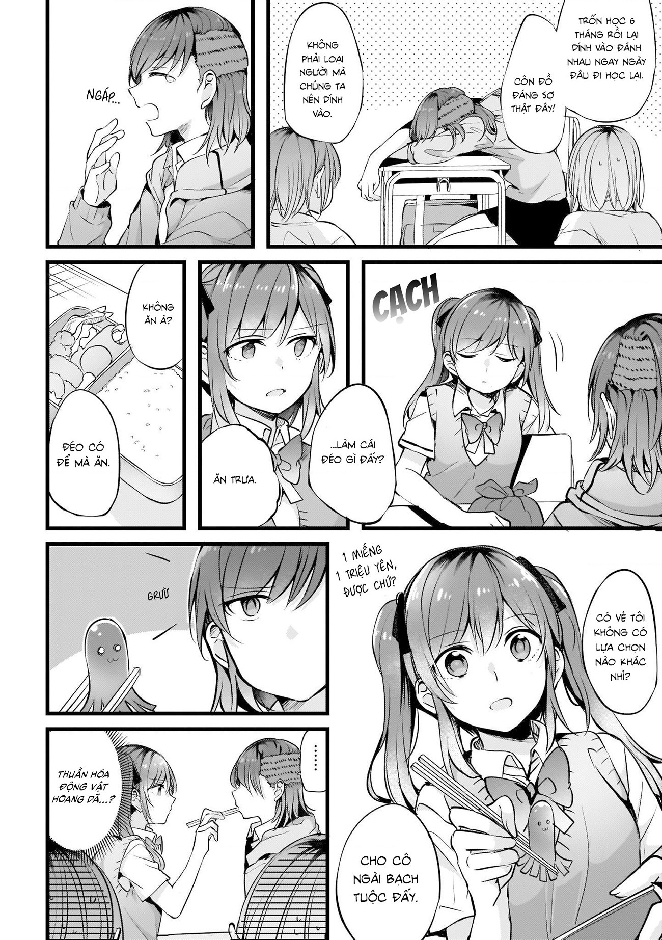 đọc truyện Những Mối Liên Kết Lạc Điệu Chương 22 ảnh 3 tại Thiên Thai Truyện