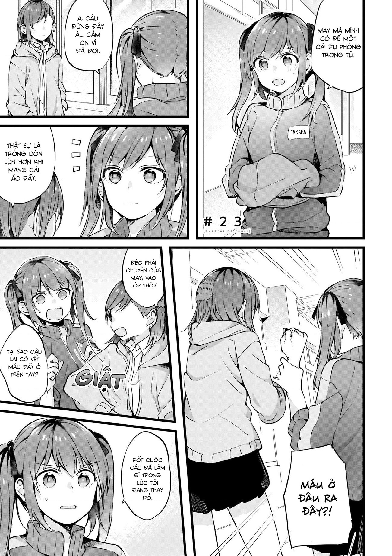 đọc truyện Những Mối Liên Kết Lạc Điệu Chương 23 ảnh 2 tại Thiên Thai Truyện