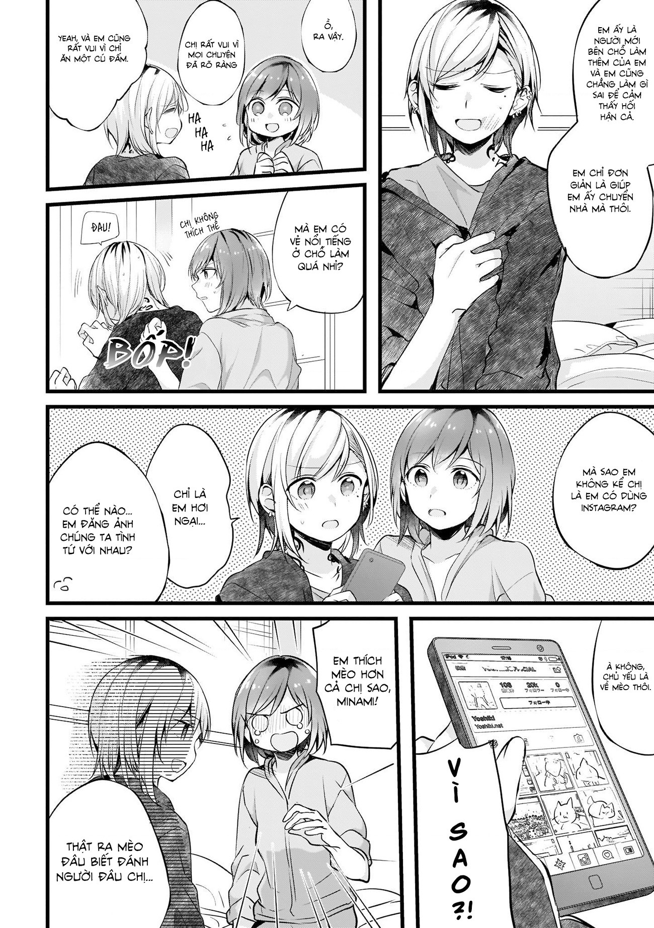 đọc truyện Những Mối Liên Kết Lạc Điệu Chương 24 ảnh 3 tại Thiên Thai Truyện