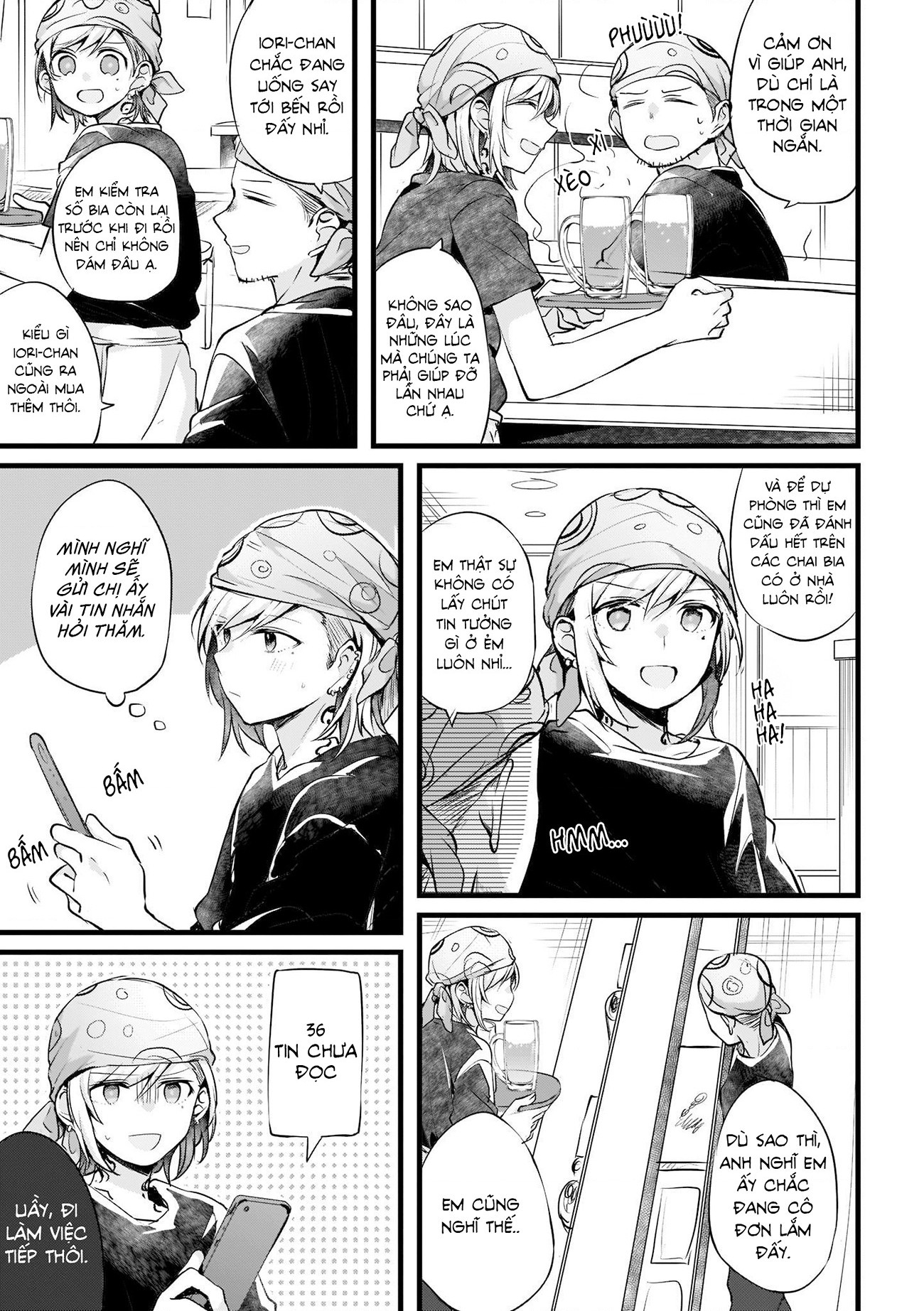 đọc truyện Những Mối Liên Kết Lạc Điệu Chương 25 ảnh 4 tại Thiên Thai Truyện