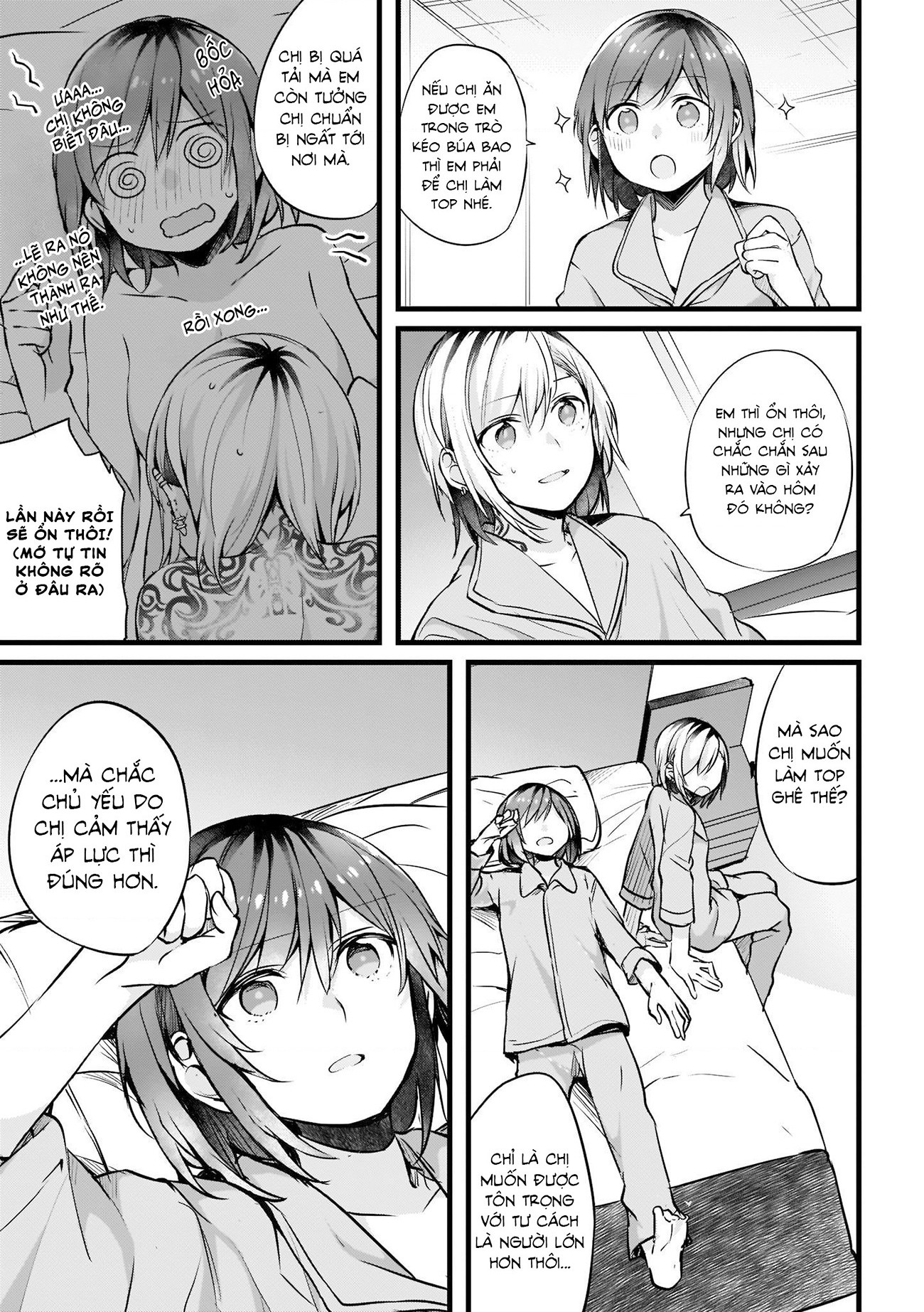 đọc truyện Những Mối Liên Kết Lạc Điệu Chương 26 ảnh 4 tại Thiên Thai Truyện