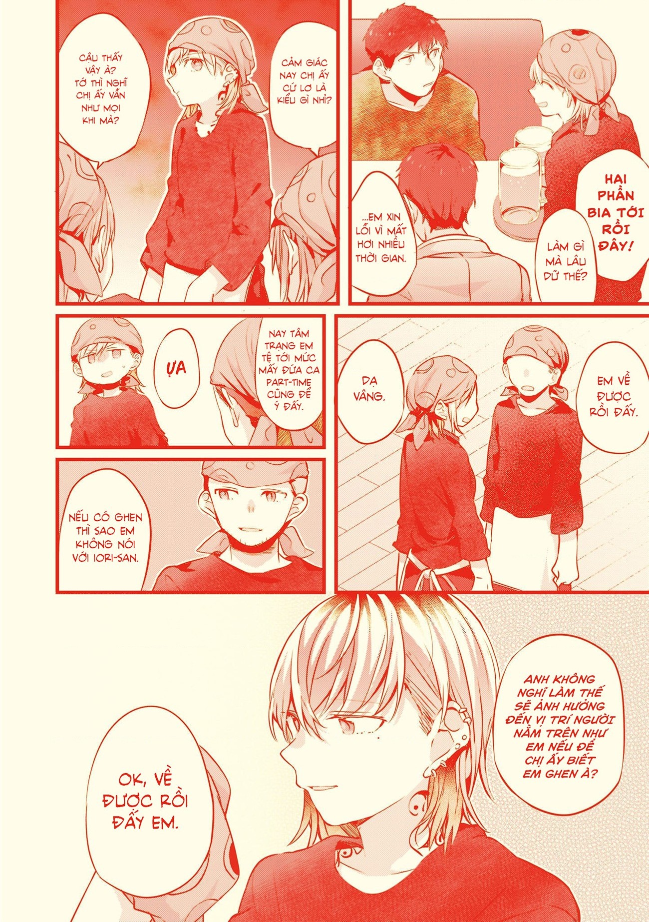 đọc truyện Những Mối Liên Kết Lạc Điệu Chương 27.25 ảnh 5 tại Thiên Thai Truyện