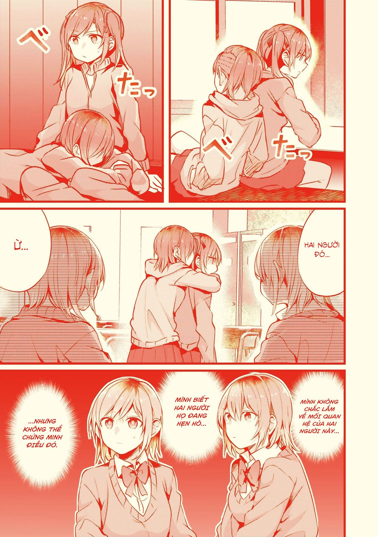 đọc truyện Những Mối Liên Kết Lạc Điệu Chương 27.5 ảnh 2 tại Thiên Thai Truyện