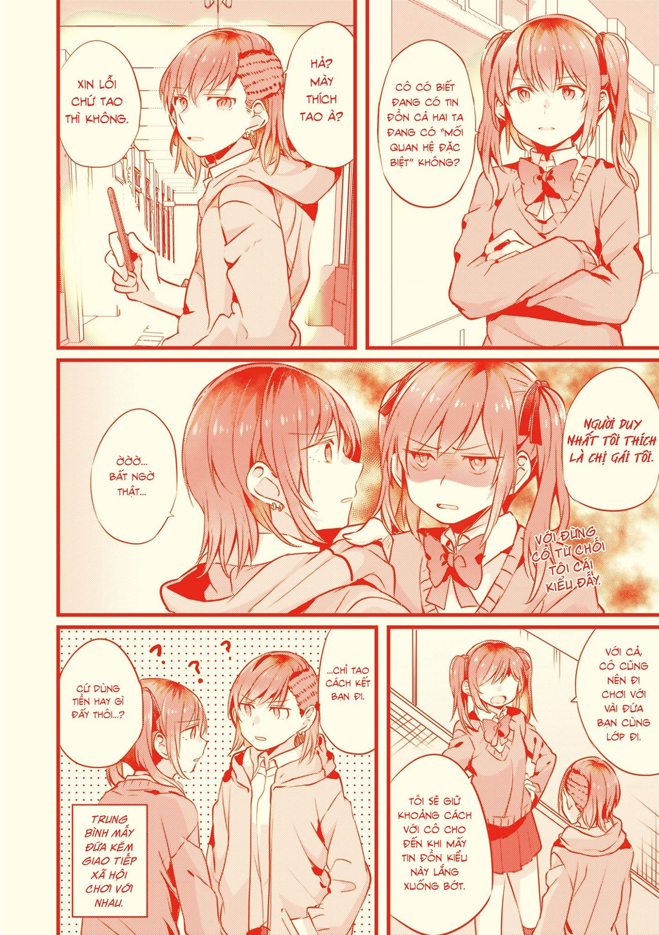 đọc truyện Những Mối Liên Kết Lạc Điệu Chương 27.5 ảnh 3 tại Thiên Thai Truyện