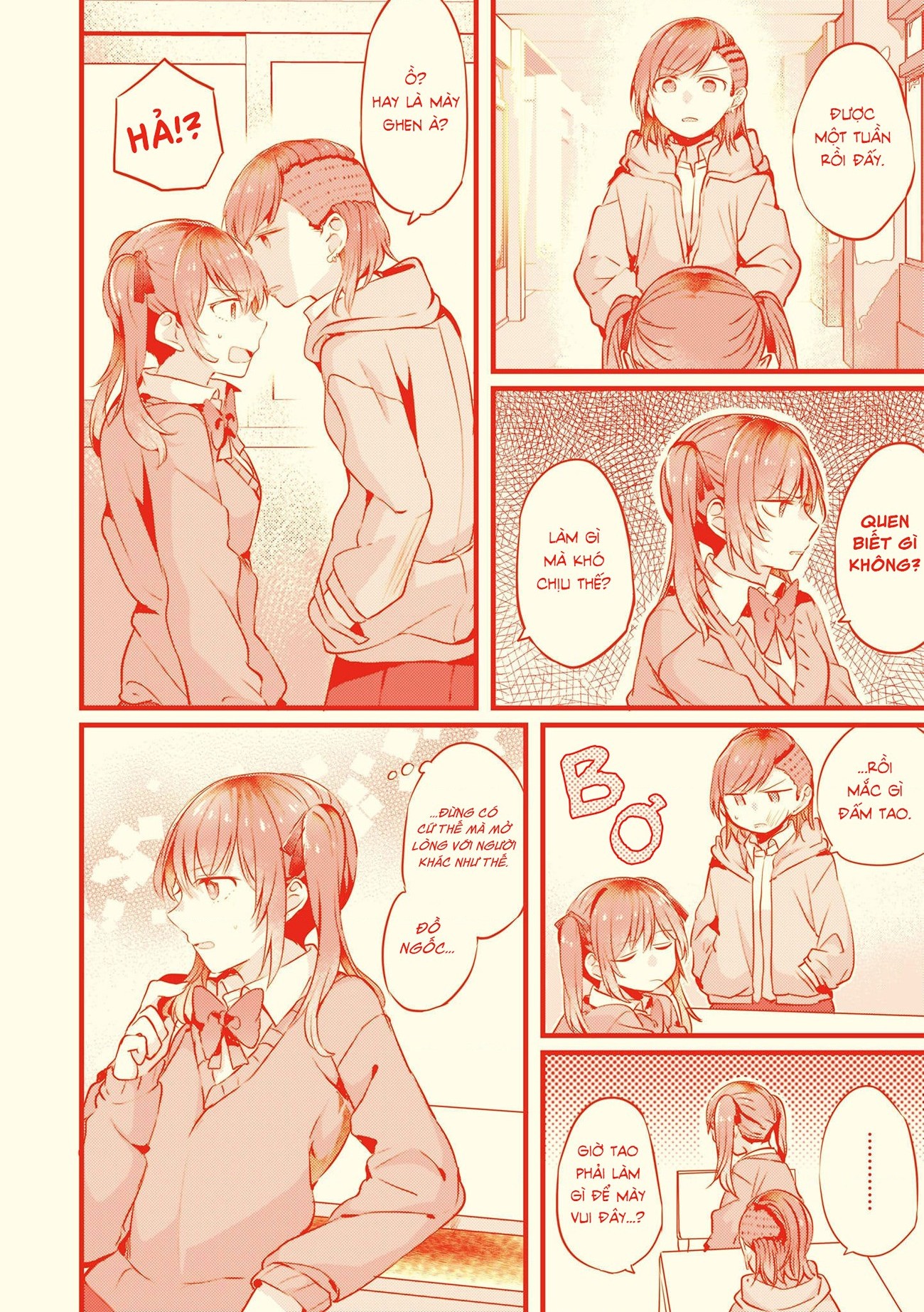 đọc truyện Những Mối Liên Kết Lạc Điệu Chương 27.5 ảnh 5 tại Thiên Thai Truyện