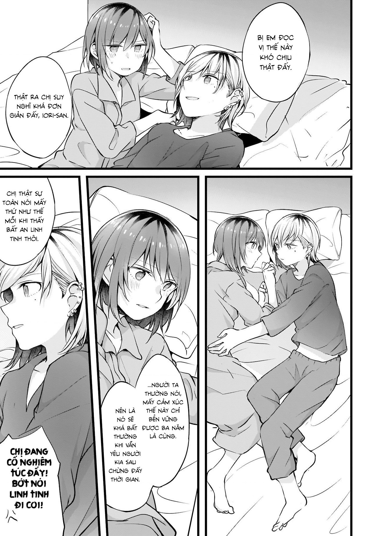 đọc truyện Những Mối Liên Kết Lạc Điệu Chương 27 ảnh 4 tại Thiên Thai Truyện