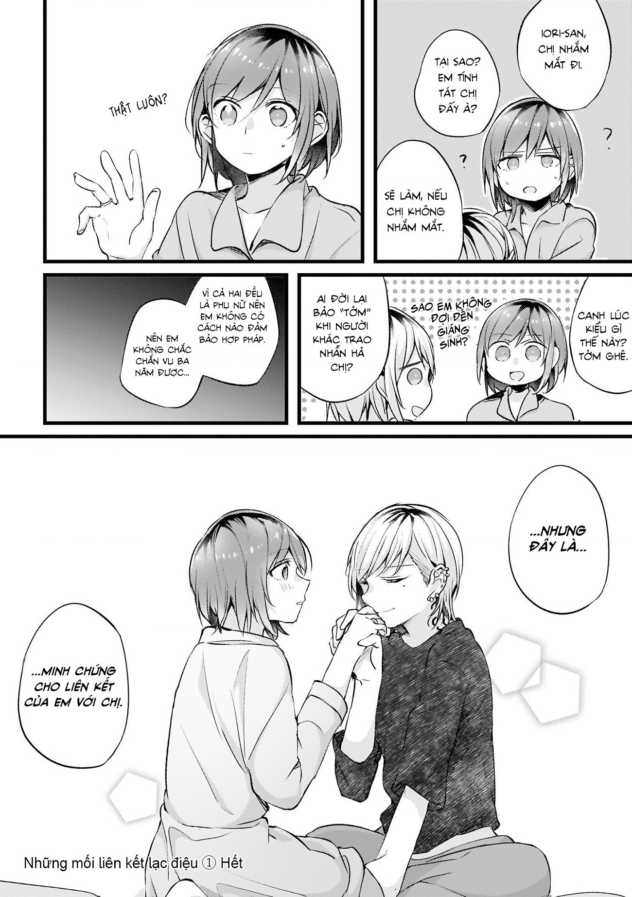 đọc truyện Những Mối Liên Kết Lạc Điệu Chương 27 ảnh 5 tại Thiên Thai Truyện