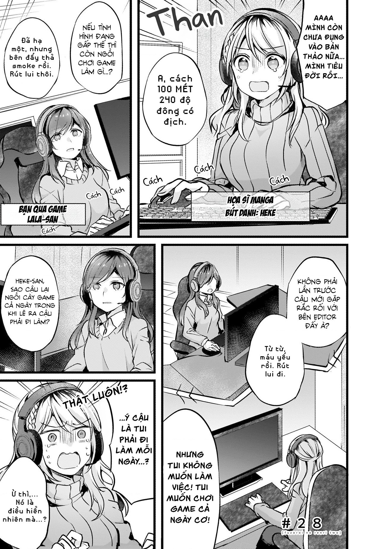 đọc truyện Những Mối Liên Kết Lạc Điệu Chương 28 ảnh 5 tại Thiên Thai Truyện