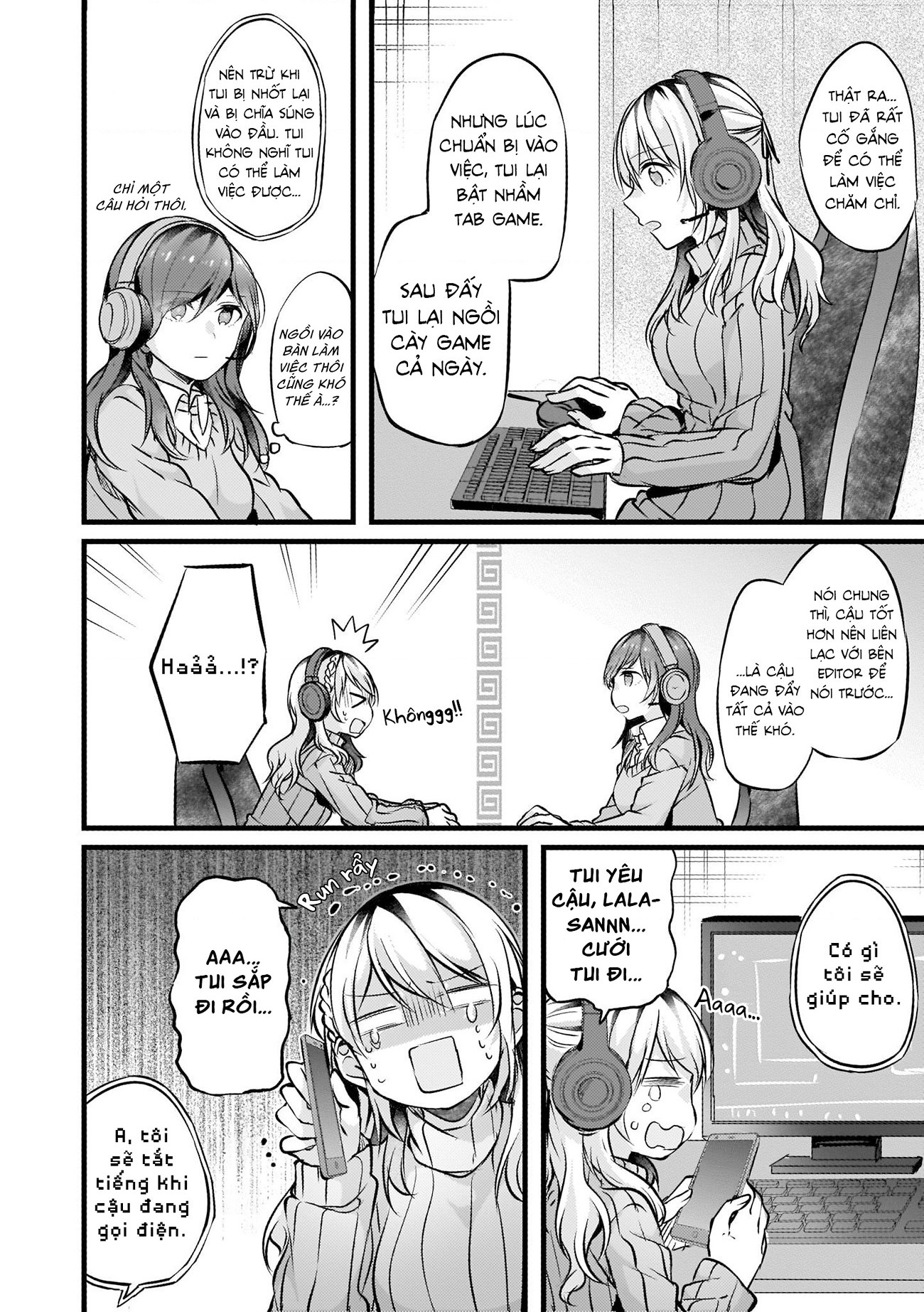 đọc truyện Những Mối Liên Kết Lạc Điệu Chương 28 ảnh 6 tại Thiên Thai Truyện