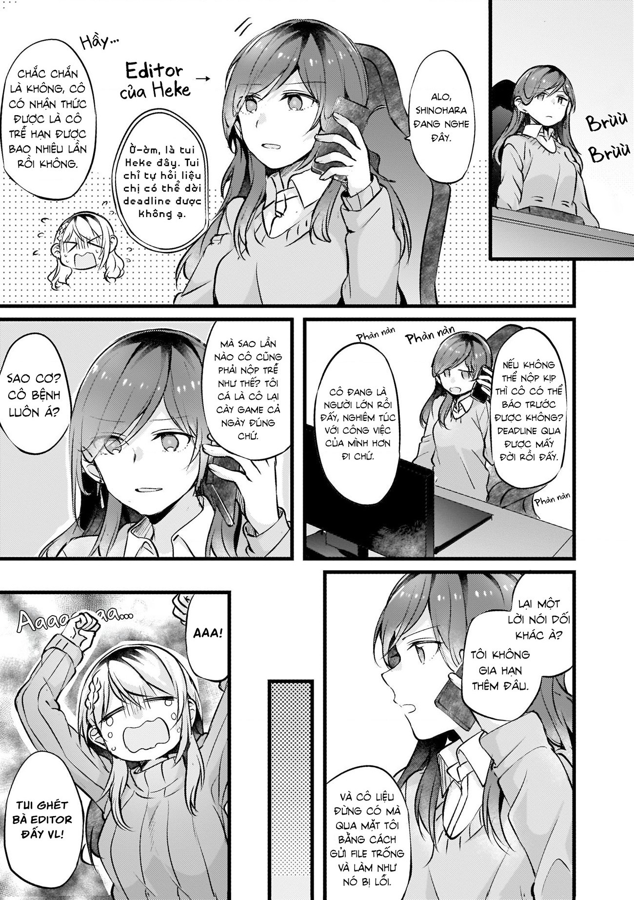 đọc truyện Những Mối Liên Kết Lạc Điệu Chương 28 ảnh 7 tại Thiên Thai Truyện