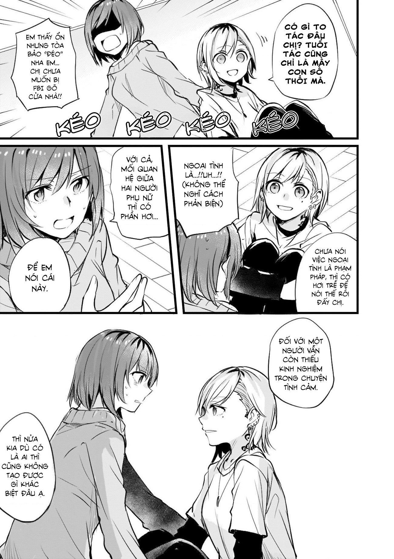 đọc truyện Những Mối Liên Kết Lạc Điệu Chương 3 ảnh 4 tại Thiên Thai Truyện