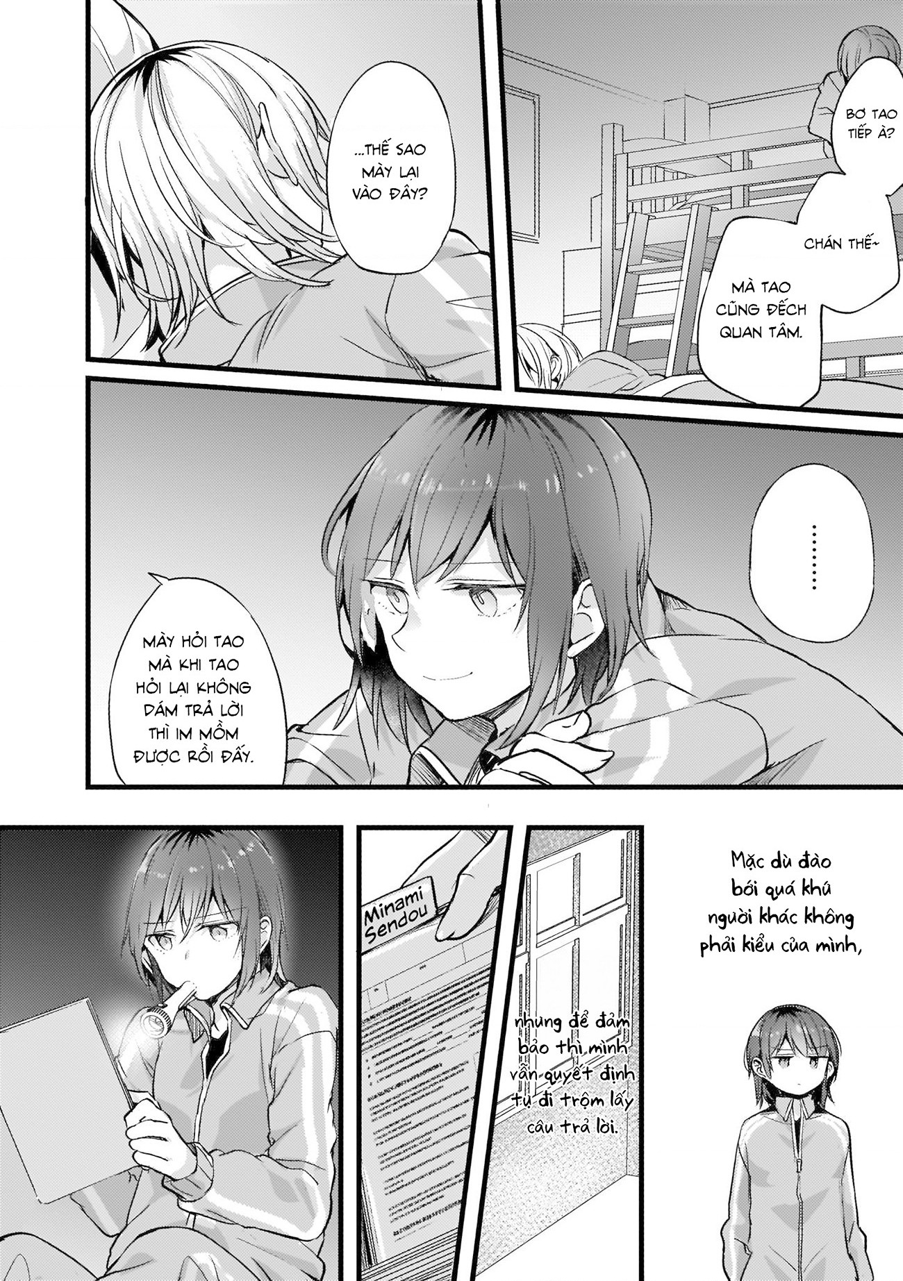 đọc truyện Những Mối Liên Kết Lạc Điệu Chương 30 ảnh 3 tại Thiên Thai Truyện