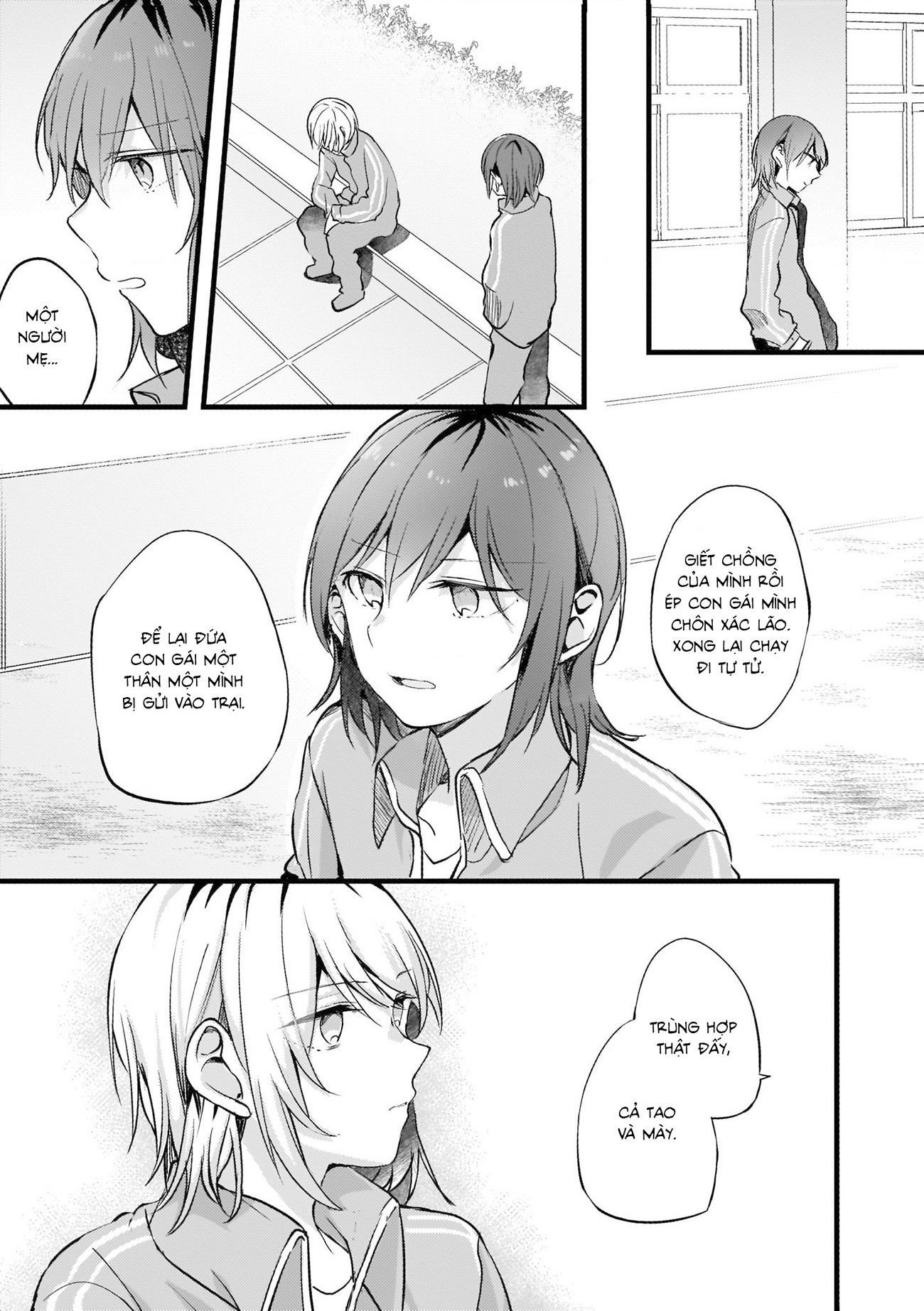 đọc truyện Những Mối Liên Kết Lạc Điệu Chương 30 ảnh 4 tại Thiên Thai Truyện