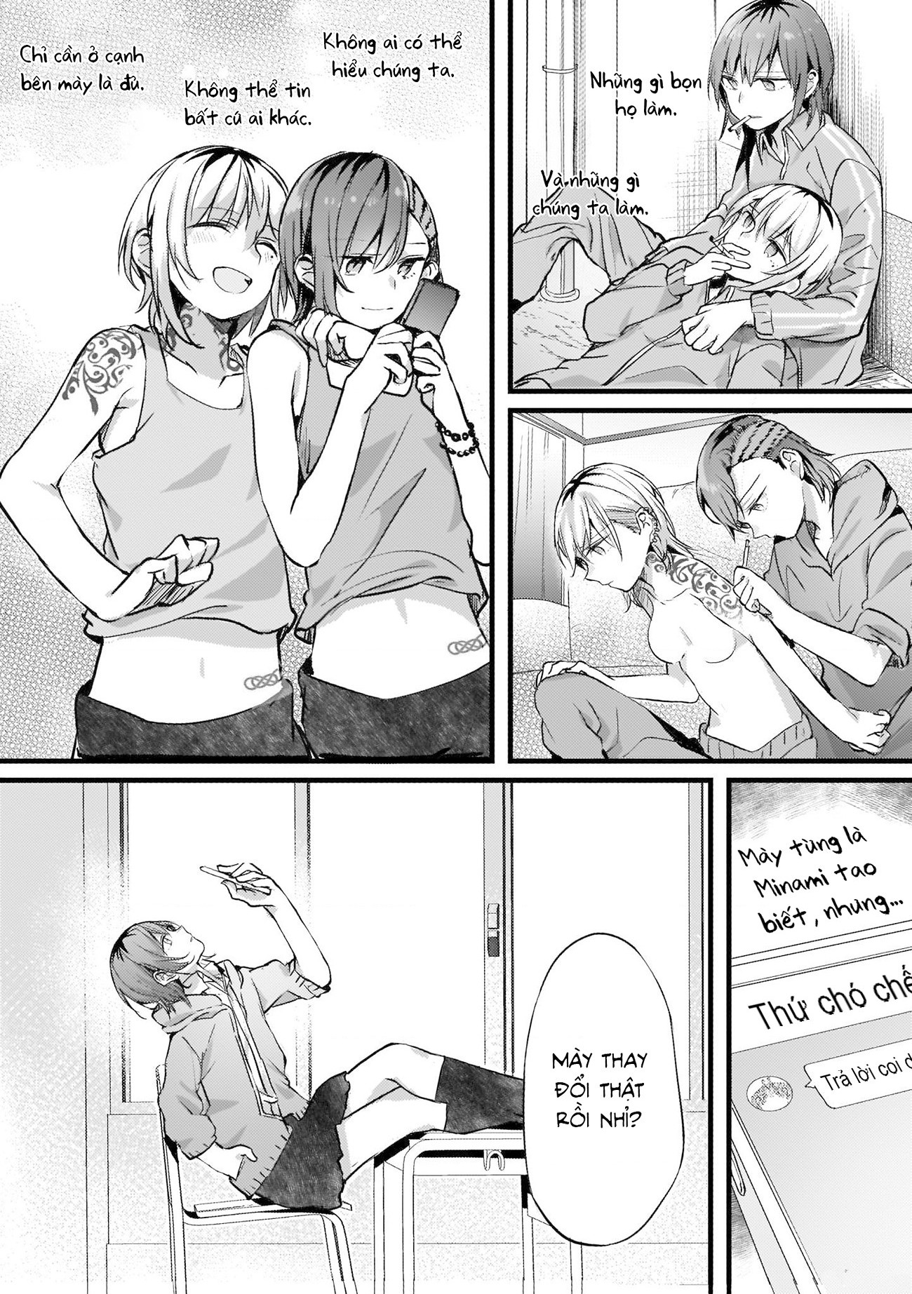 đọc truyện Những Mối Liên Kết Lạc Điệu Chương 30 ảnh 5 tại Thiên Thai Truyện